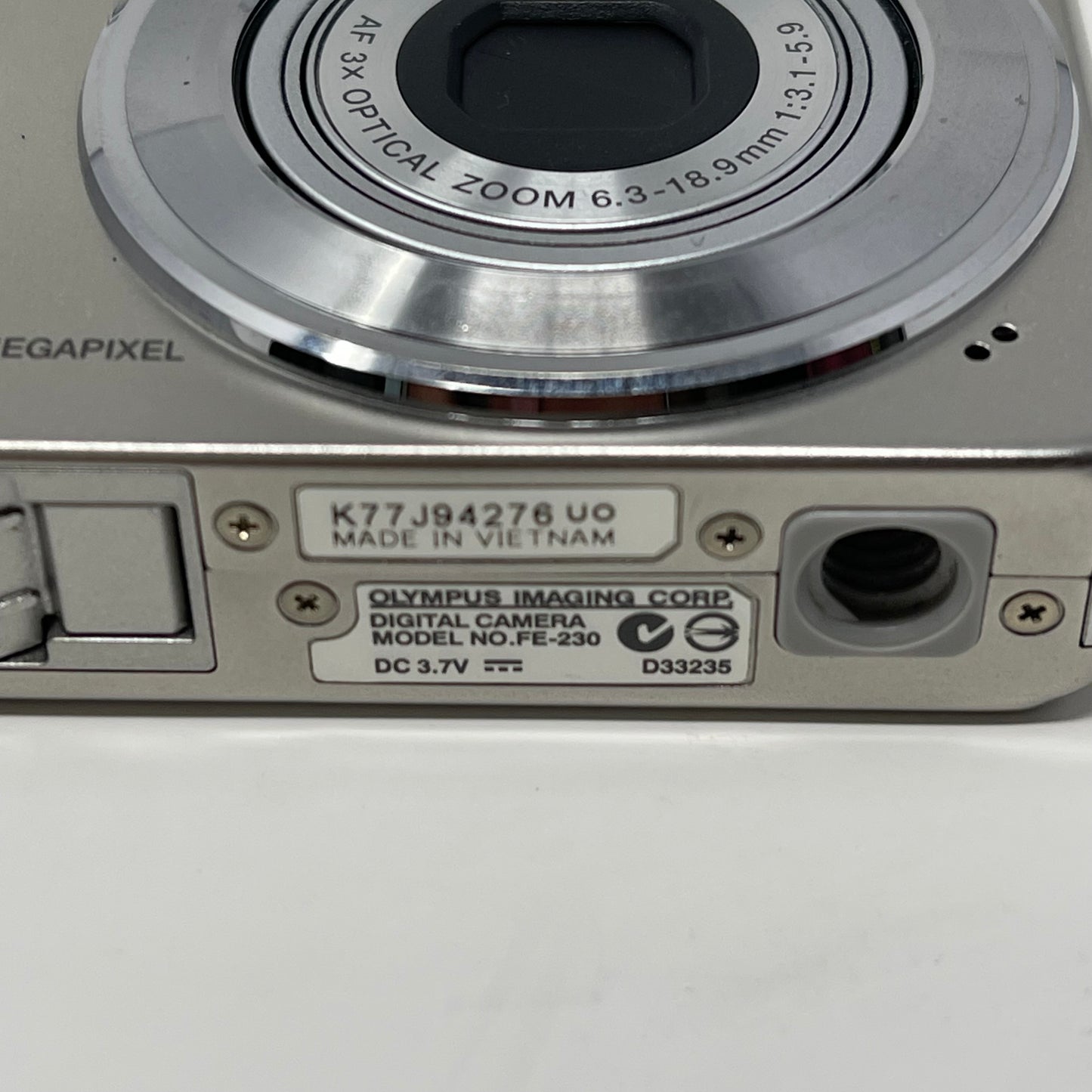 Olympus FE-230 7.1MP Digital Camera