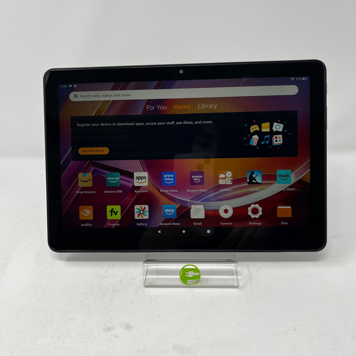 Amazon Fire HD 10 Tablet T7S4N4