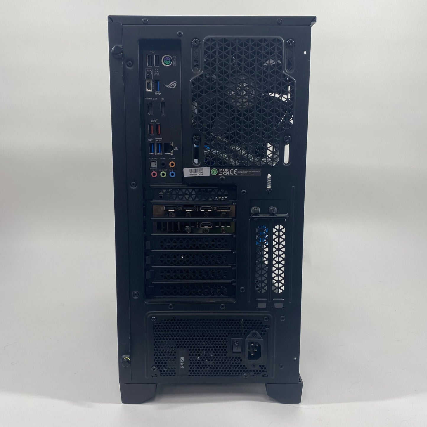 Custom Gaming PC Ryzen 9 3900x 4.0GHz 32GB RAM 256GB ASUS GeForce RTX 3070