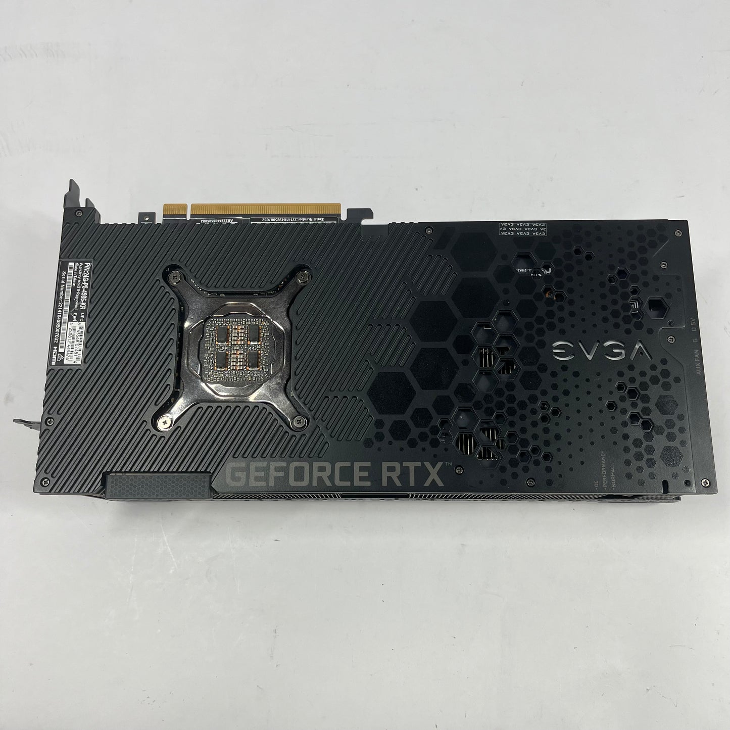 EVGA GeForce RTX 3090 TI FTW3 24GB GDDR6X Graphics Card 24G-4985-KR