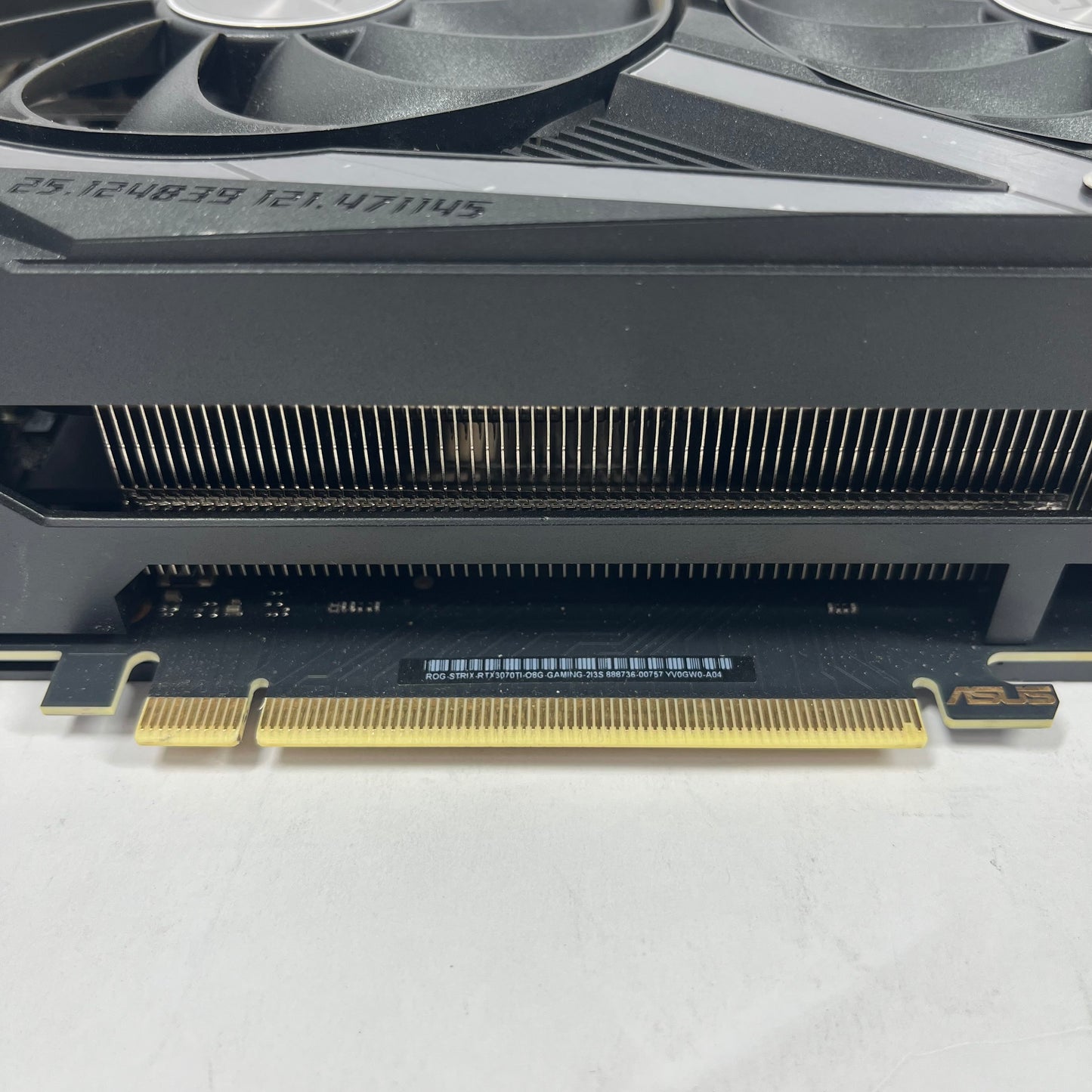 ROG Strix GeForce RTX 3070 Ti 8GB GDDR6X Graphics Card