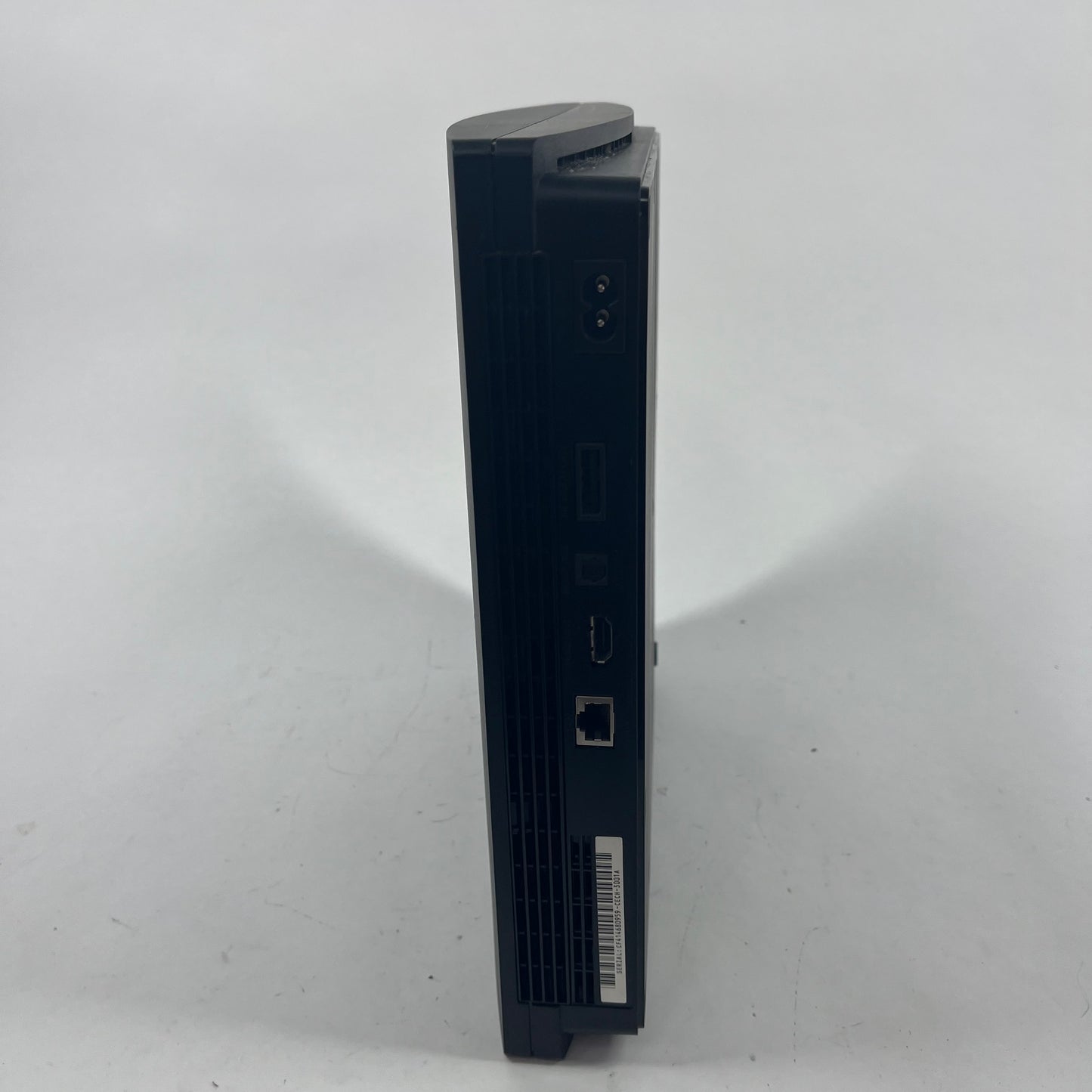 Sony PlayStation 3 Slim PS3 1MB Black Console Gaming System Only CECH-3001A