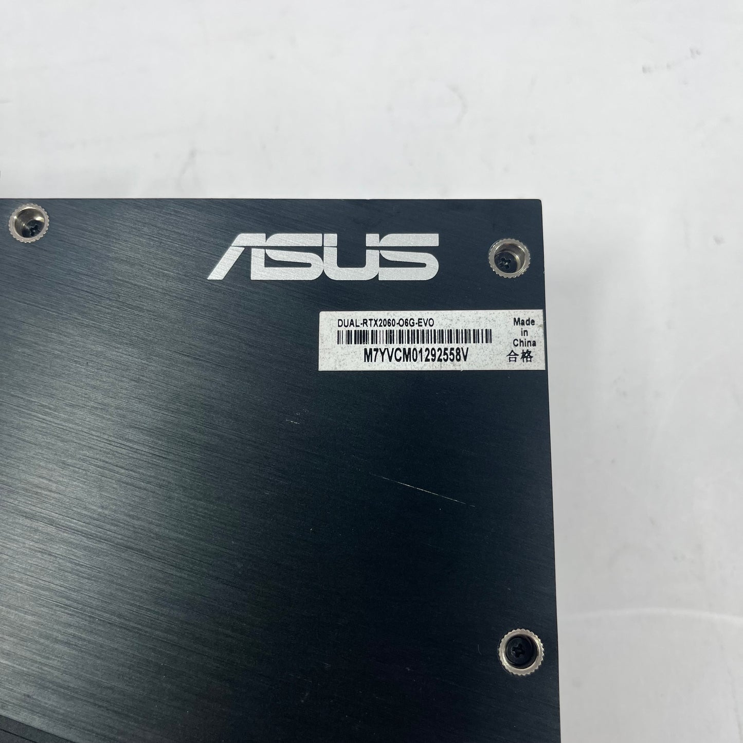 Asus GeForce GTX 2060 6GB GDDR6 Graphics Card DUAL-RTX2060-06G-EVO