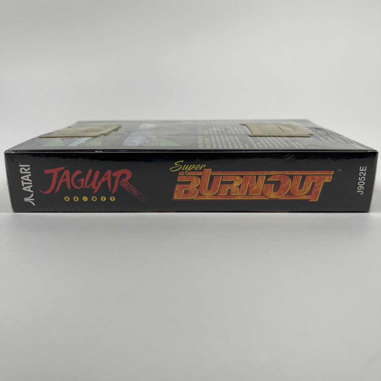 New Super Burnout (Atari Jaguar 64 Bit, 1995)
