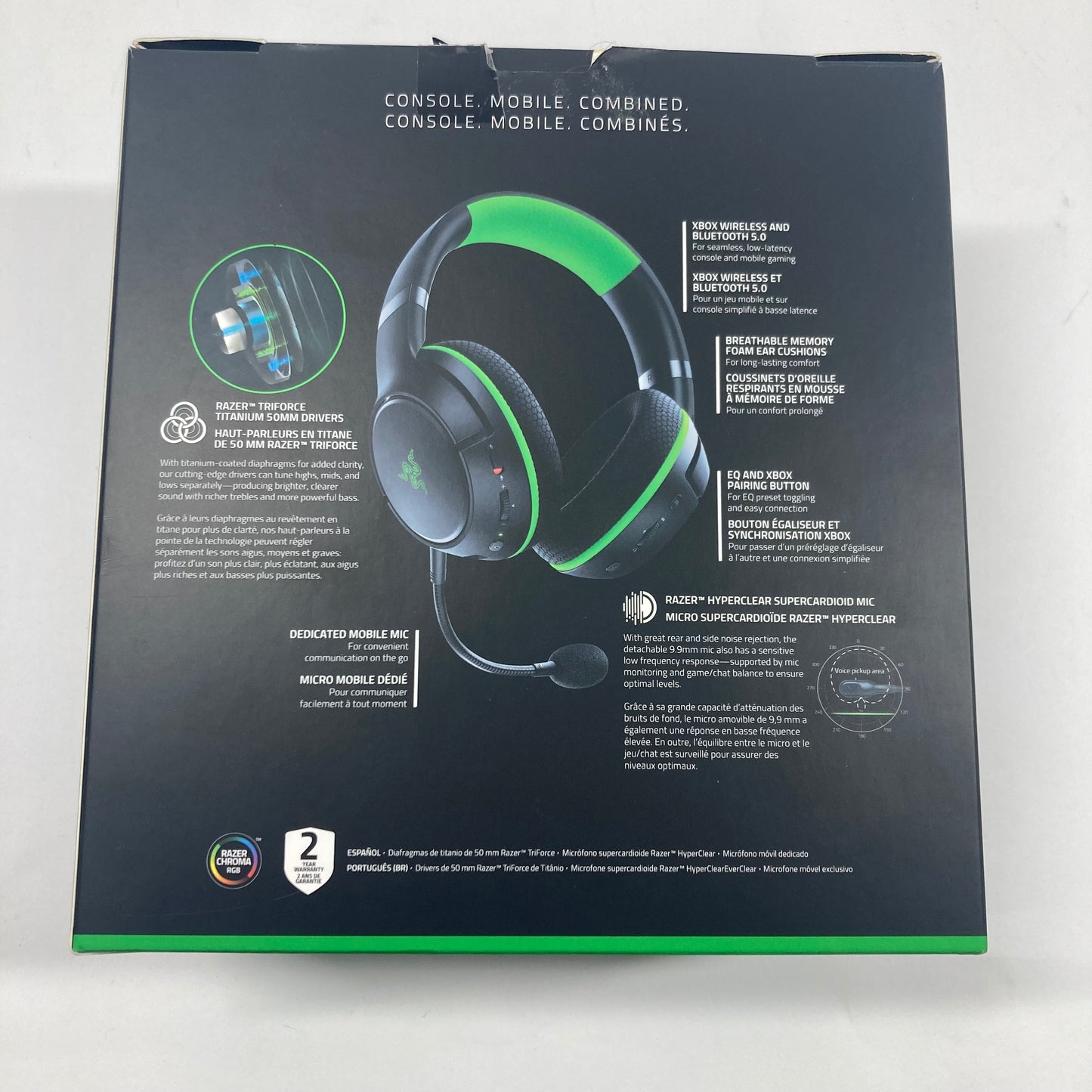 Razer Kaira Pro Headset For Xbox