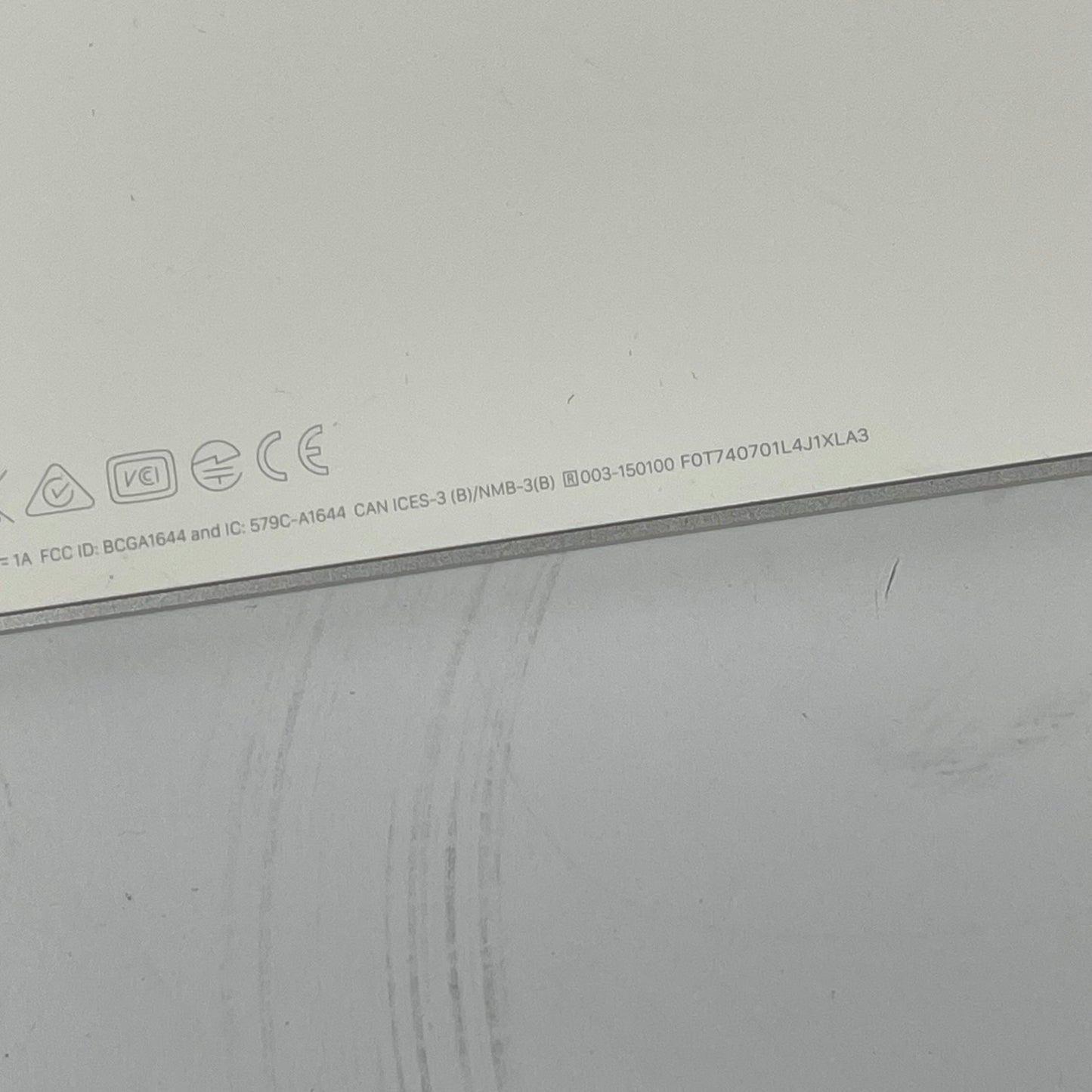 Apple Magic Keyboard A1644 Silver