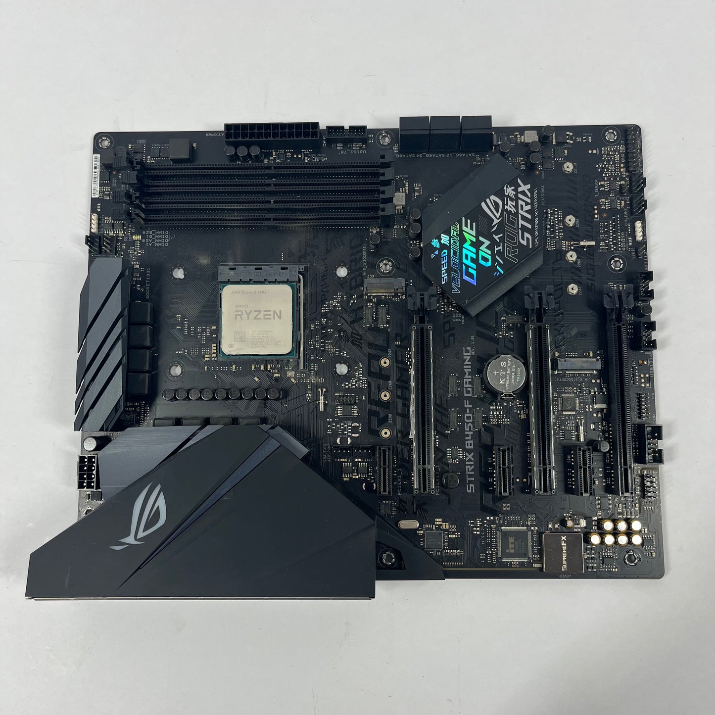 ASUS ROG Strix B450-F AM4 ATX
