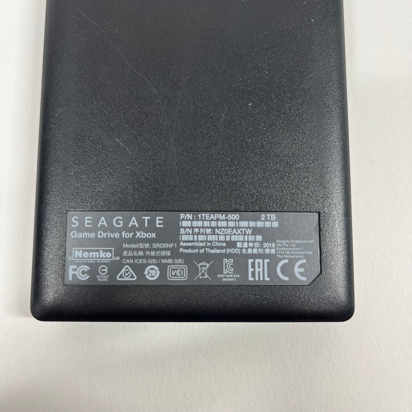 Seagate Storage Expansion Card Green 1TEAPM-500 For Xbox Series X/S