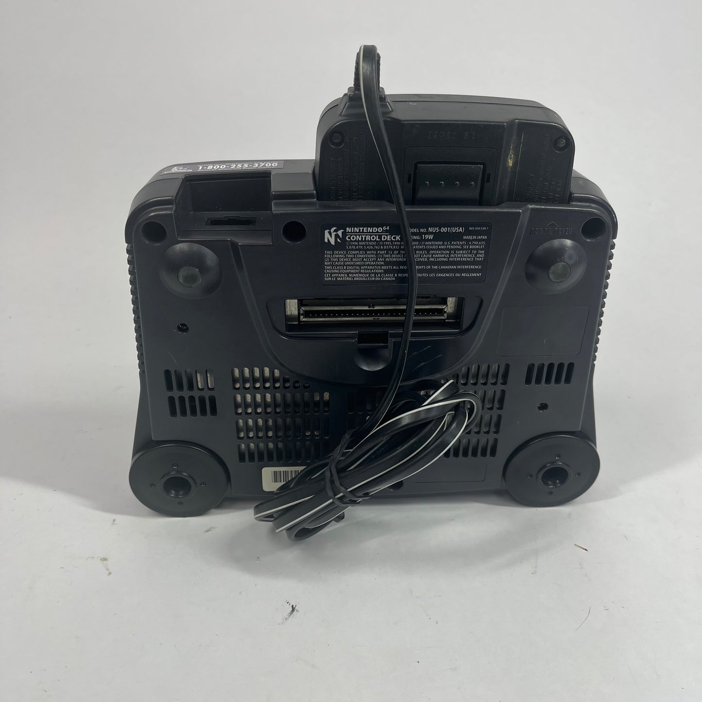 Nintendo 64 N64 Video Game Console NUS-001 Gray