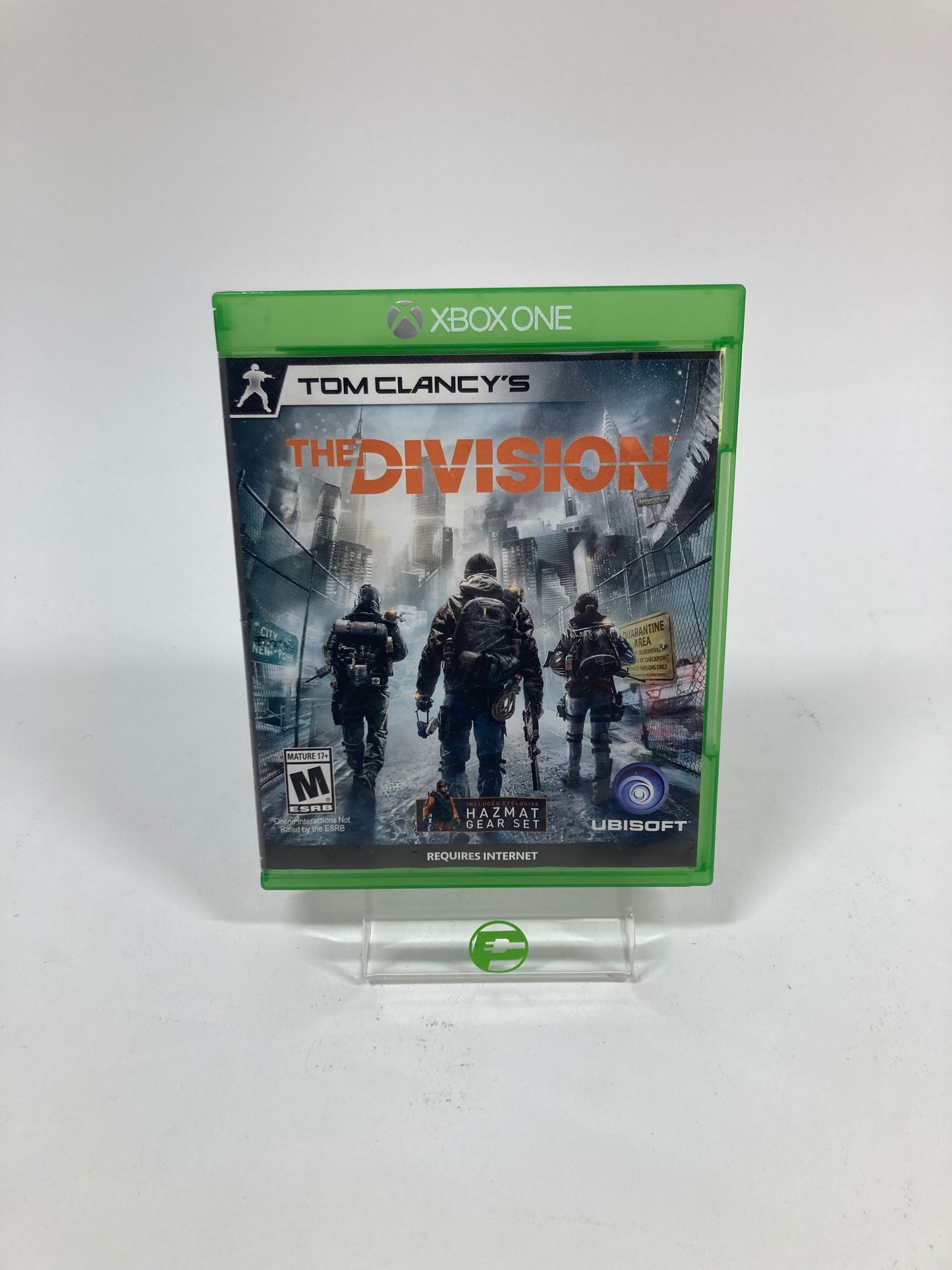 Tom Clancy's The Division (Microsoft Xbox One, 2016)