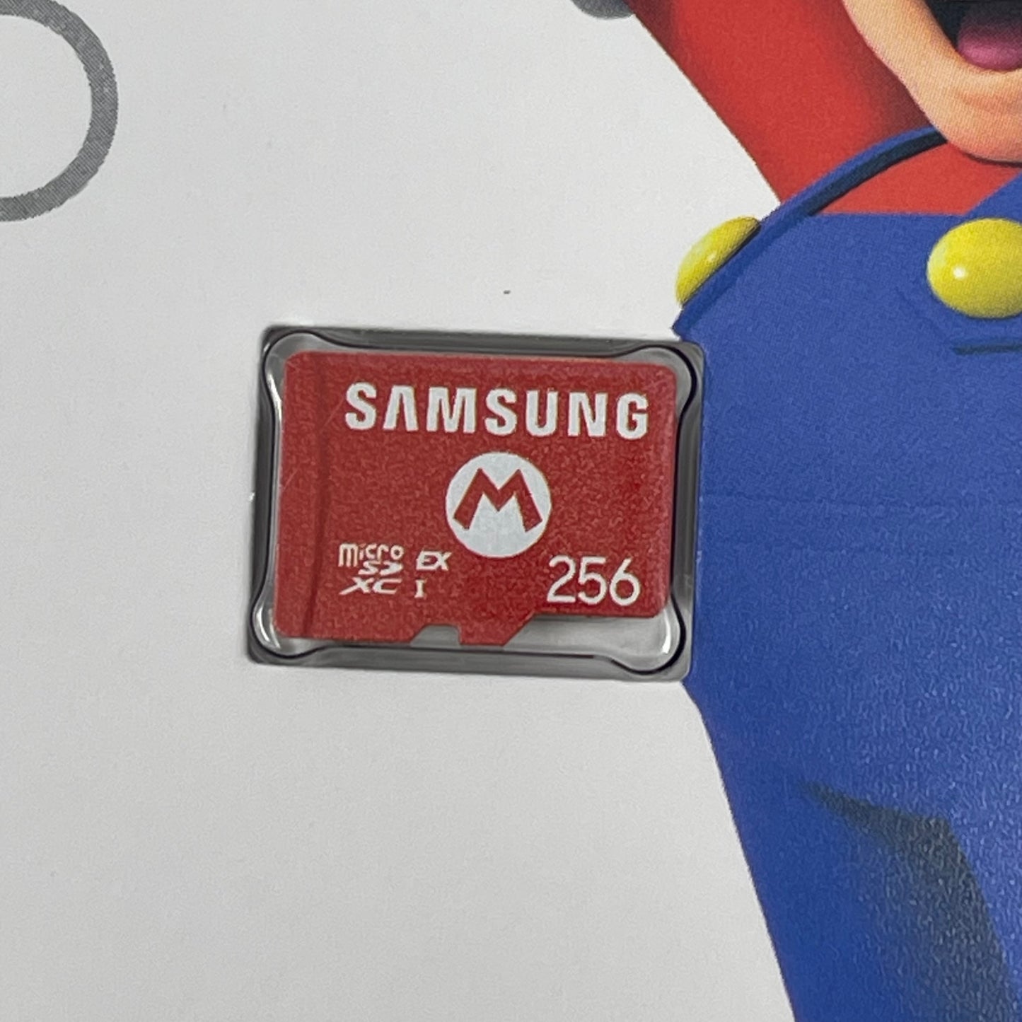 New Samsung Switch 2 Express Card 256GB microSD Card