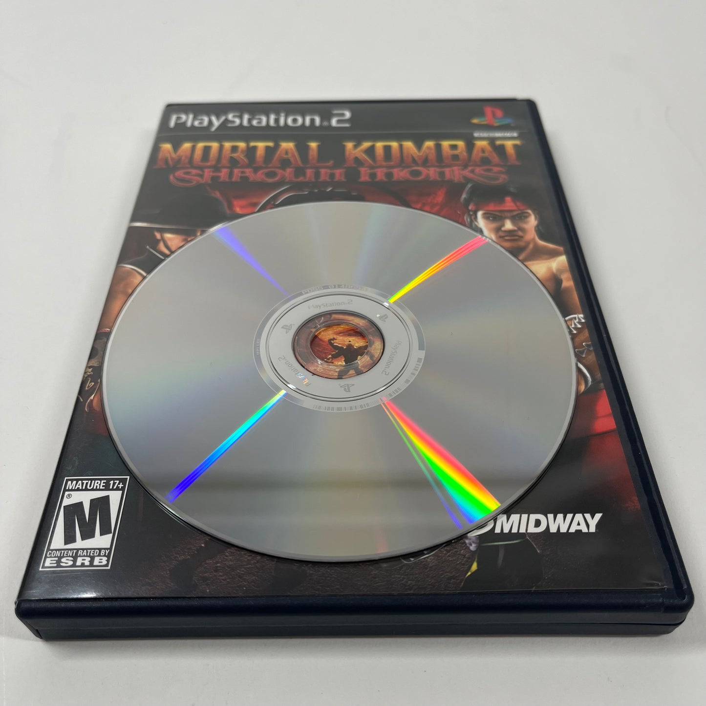 Mortal Kombat Kollection (Sony PlayStation 2 PS2, 2008)