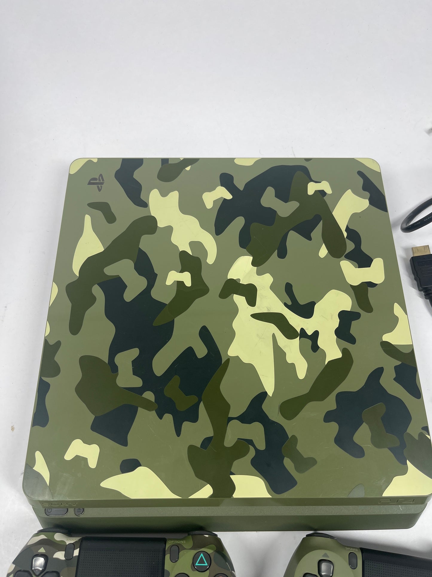 Sony PlayStation 4 Slim PS4 1TB Call of Duty WWII Limited Edition Console