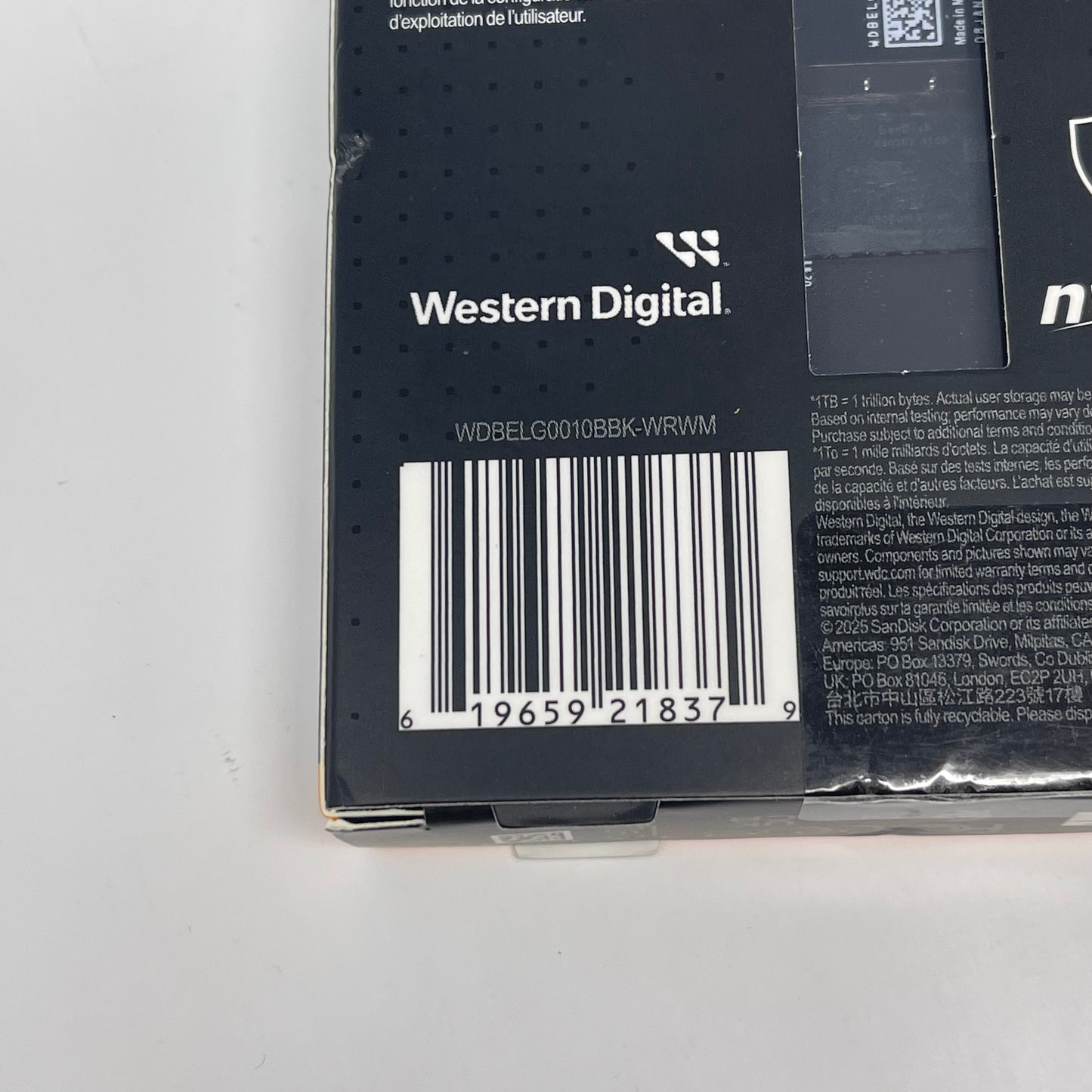 New Western Digital 2280mm SN7100 1TB M.2 NVMe Gen 4.0 x 4 SSD