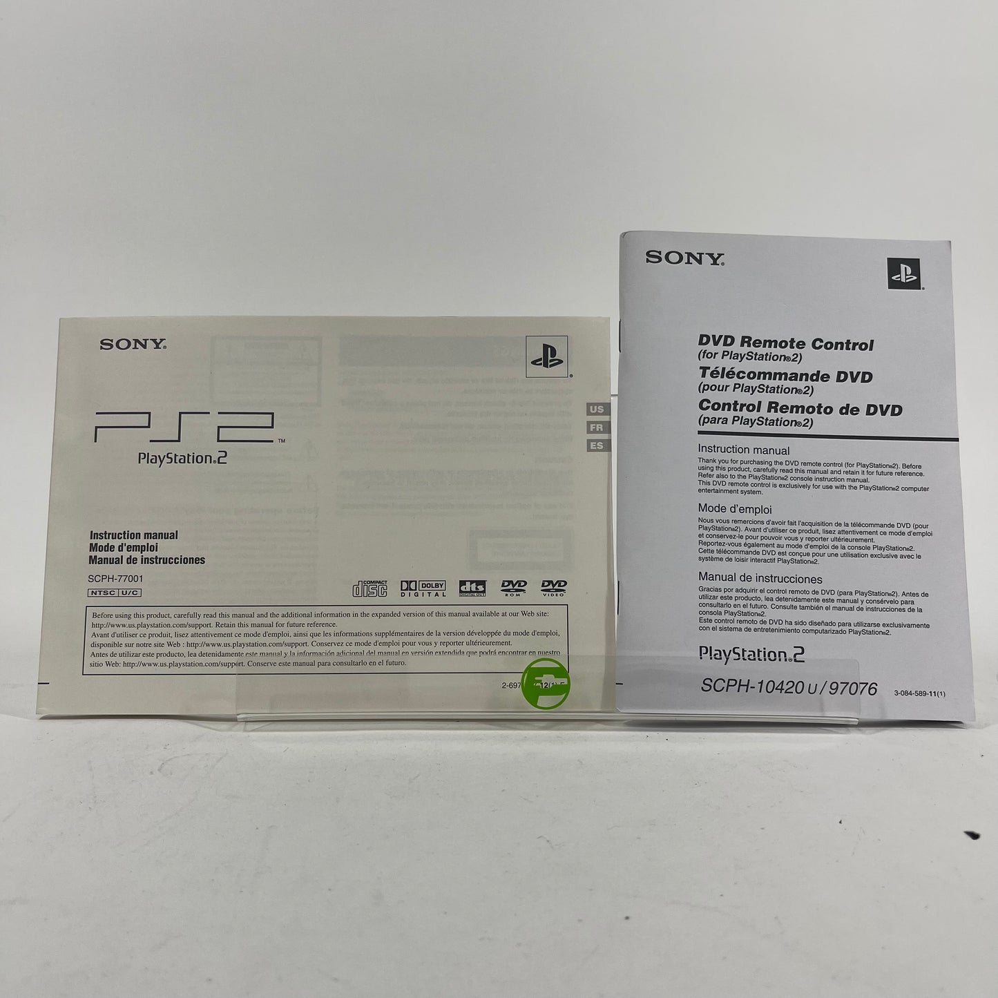 In Box Sony PlayStation 2 Slim PS2 Silver
