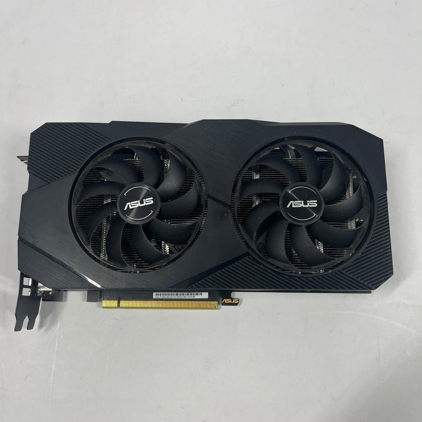 Asus GeForce GTX 2060 6GB GDDR6 Graphics Card DUAL-RTX2060-06G-EVO