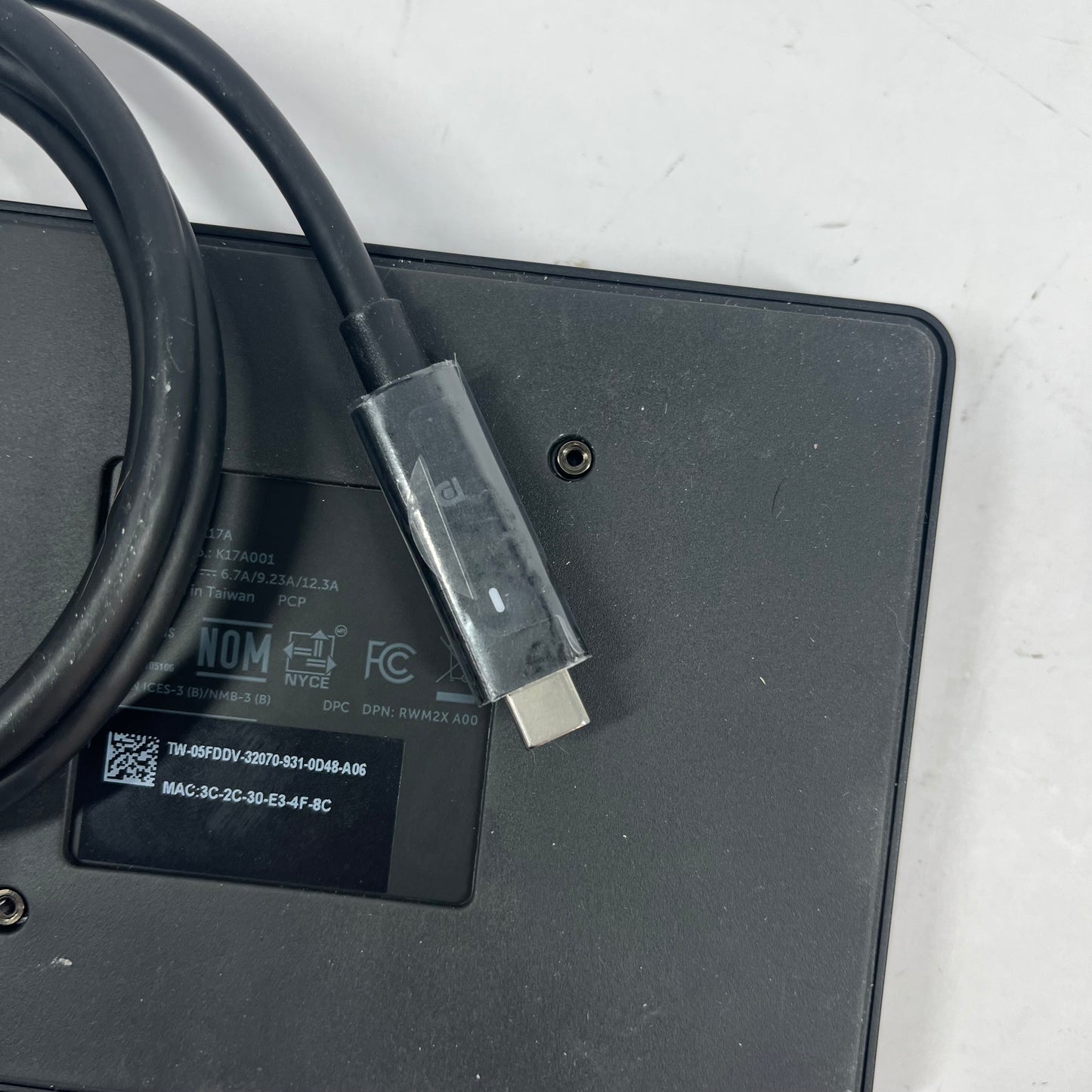 Dell WD15 Docking Station Black K17A