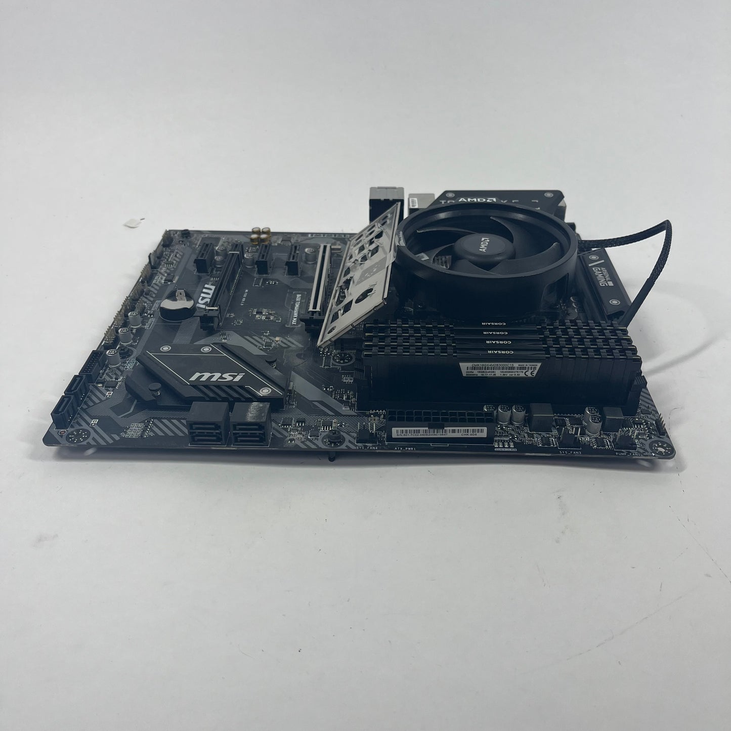 MSi B450 TOMAHAWK MAX AM4 ATX