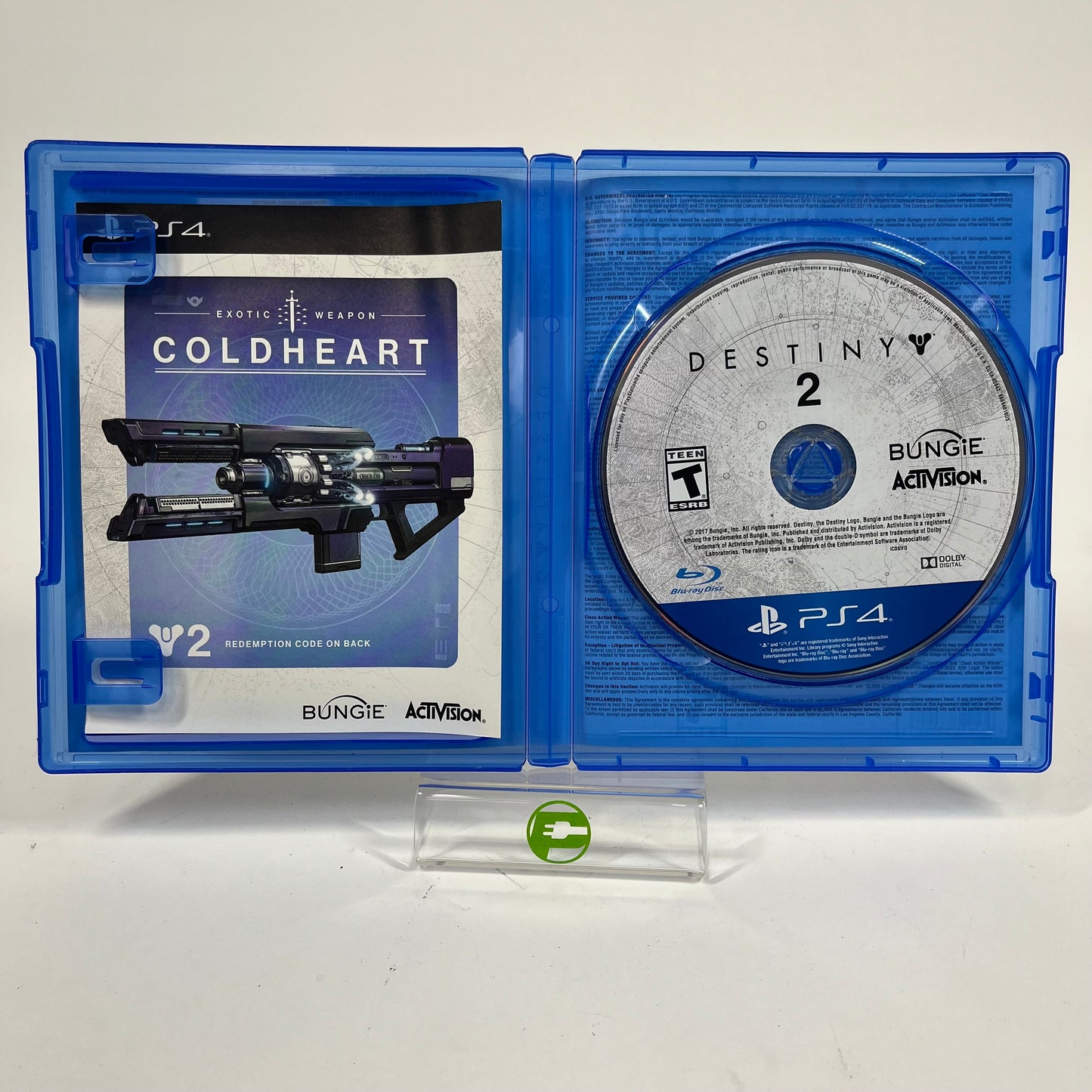 Destiny 2 (Sony PlayStation 4 PS4, 2017)