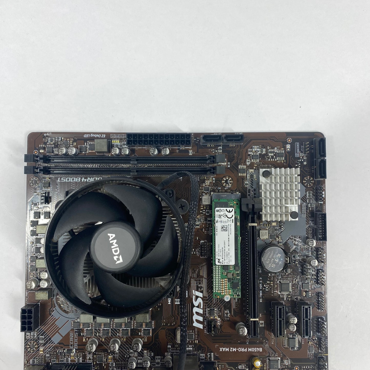 MSi b450 pro-m2 max am4 Mini-ITX