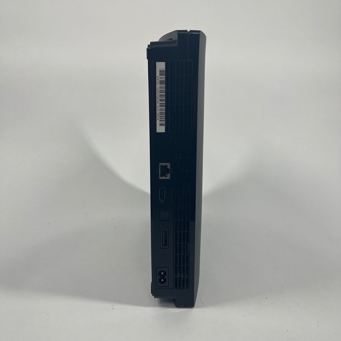 Sony PlayStation 3 Slim PS3 1MB Black Console Gaming System Only CECH-2001B
