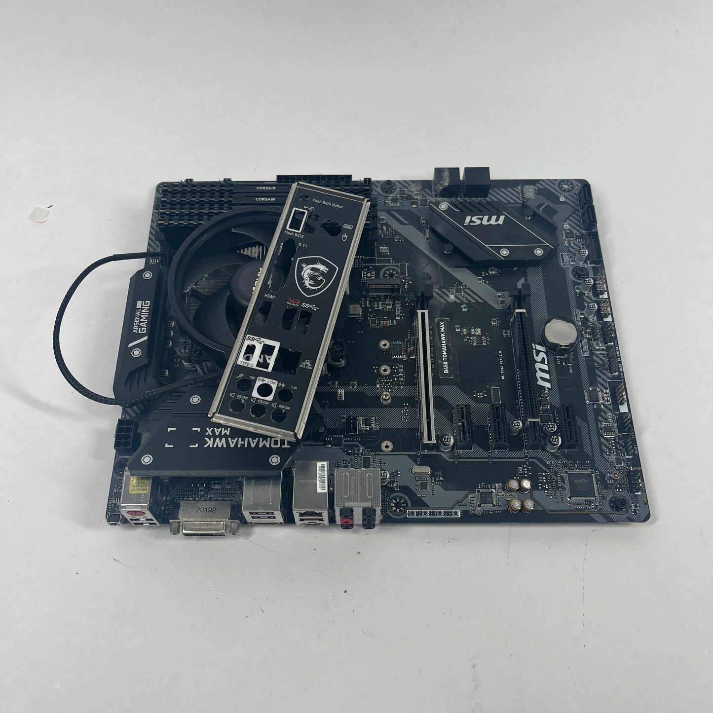 MSi B450 TOMAHAWK MAX AM4 ATX