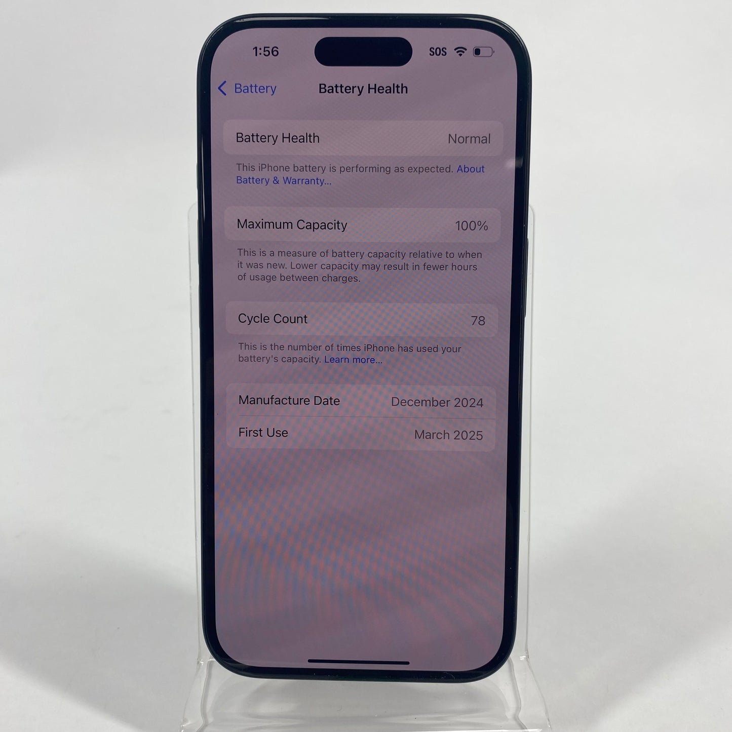 T-Mobile Apple iPhone 16 128GB Black MYAP3LL/A