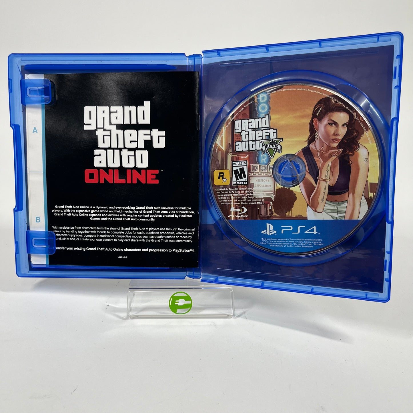 Grand Theft Auto V (Sony PlayStation 4 PS4, 2014)