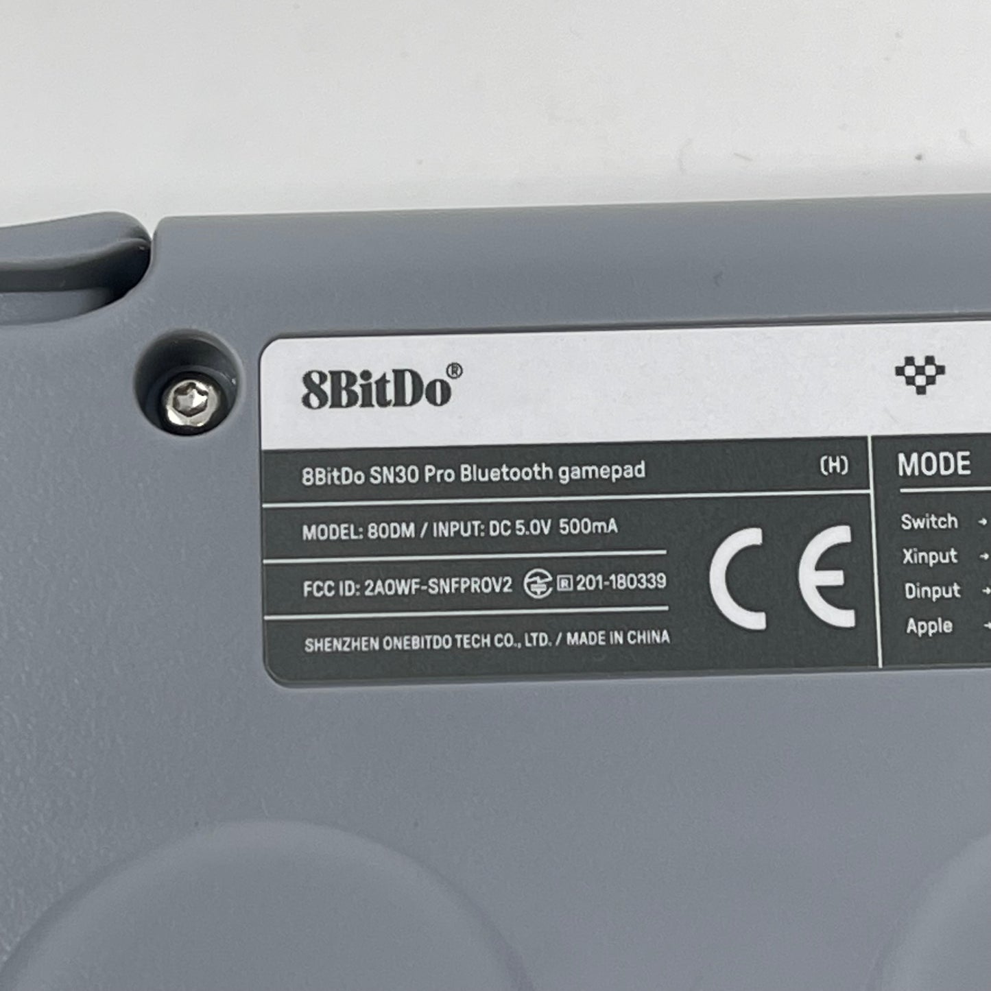 8BitDo SN30 Pro Bluetooth Gamepad 80DM
