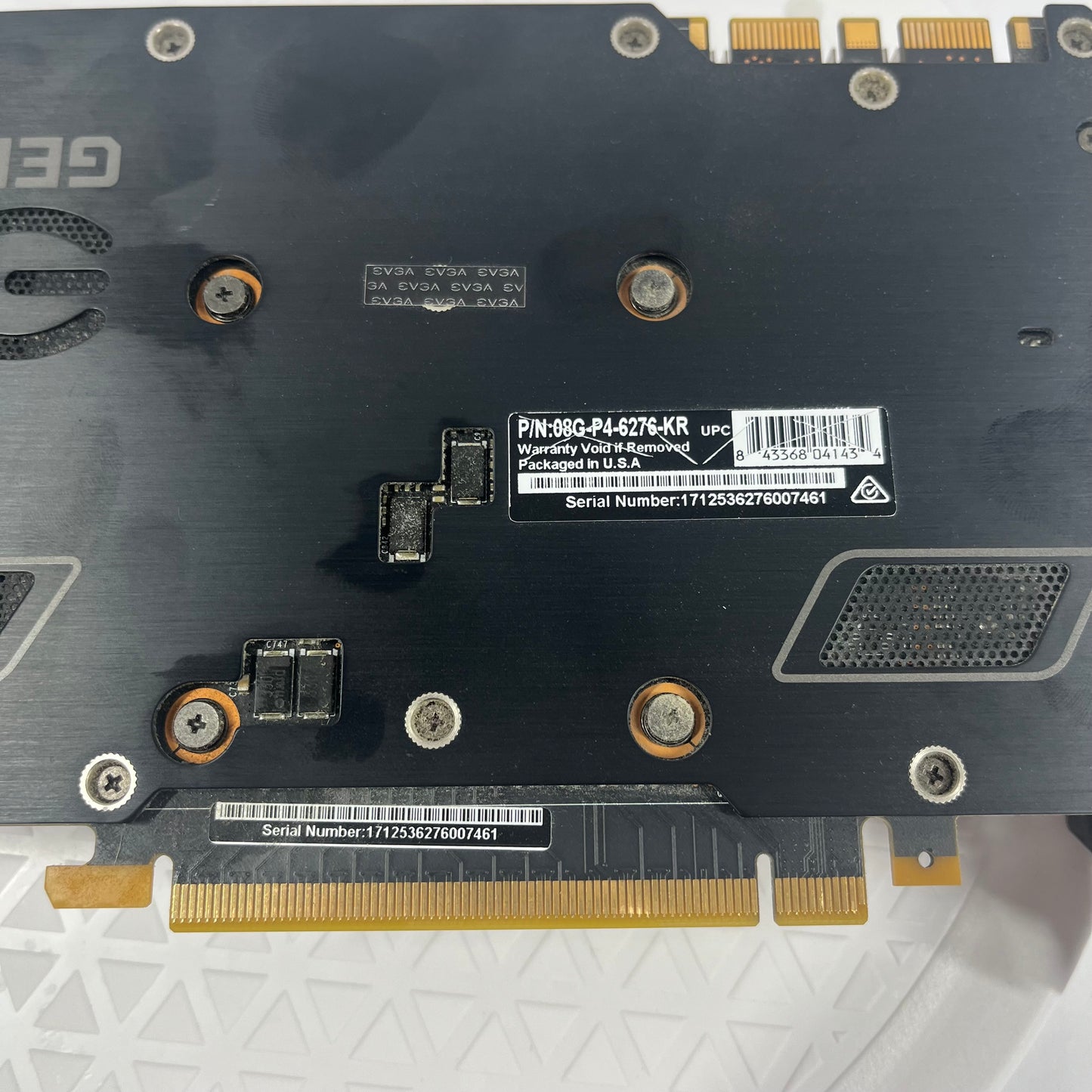 EVGA GeForce GTX 1070 FTW 8GB GDDR5 Graphics Card 08G-P4-6276-KR