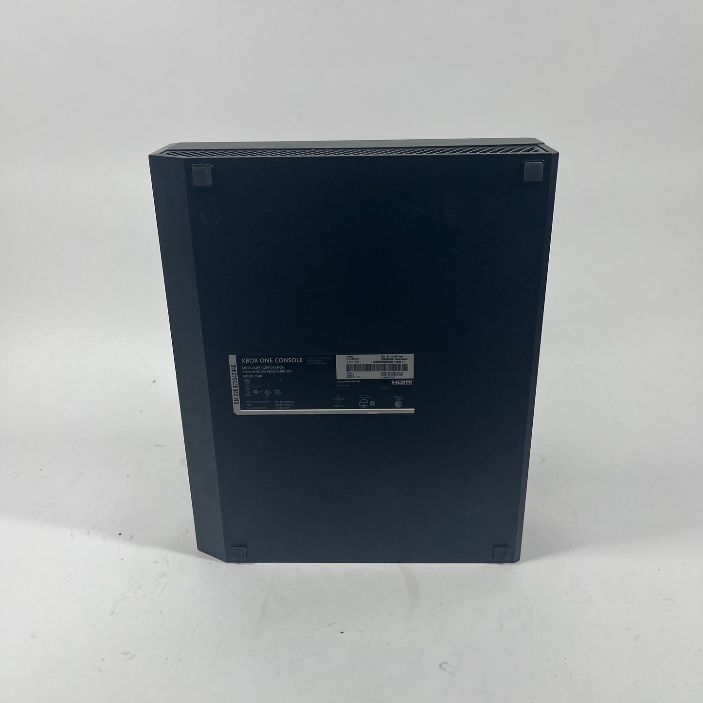 Microsoft Xbox One 500GB Console Gaming System Black 1540