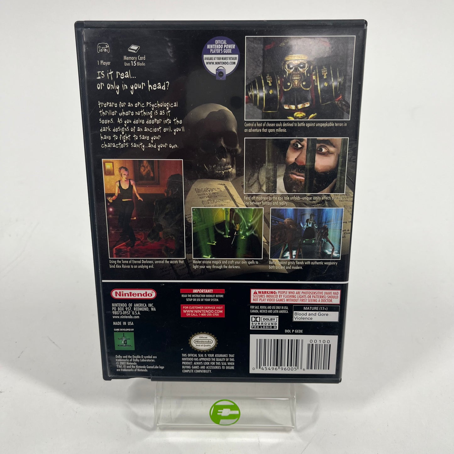 Eternal Darkness (Nintendo GameCube, 2002)