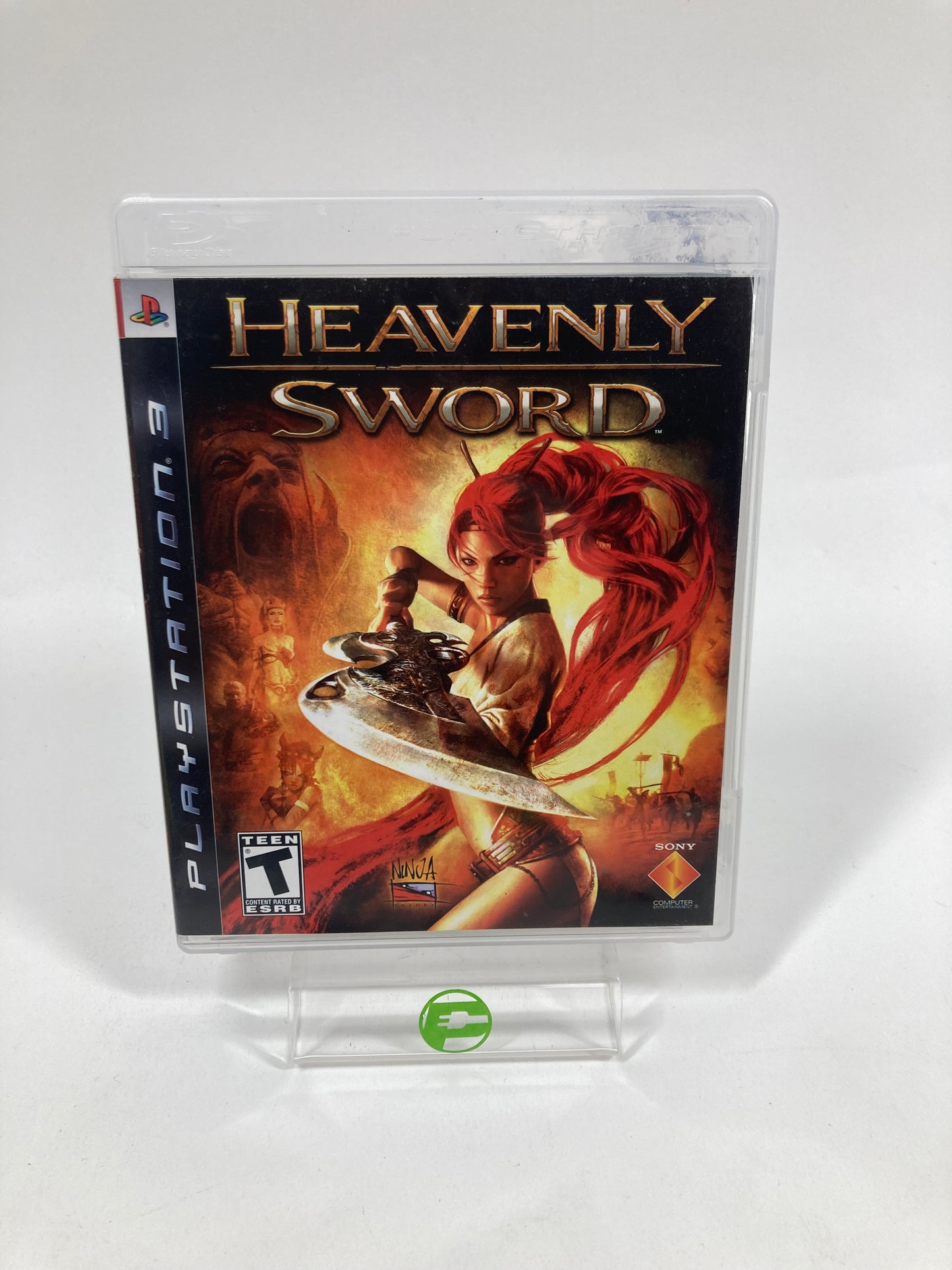 Heavenly Sword (Sony PlayStation 3 PS3, 2007)