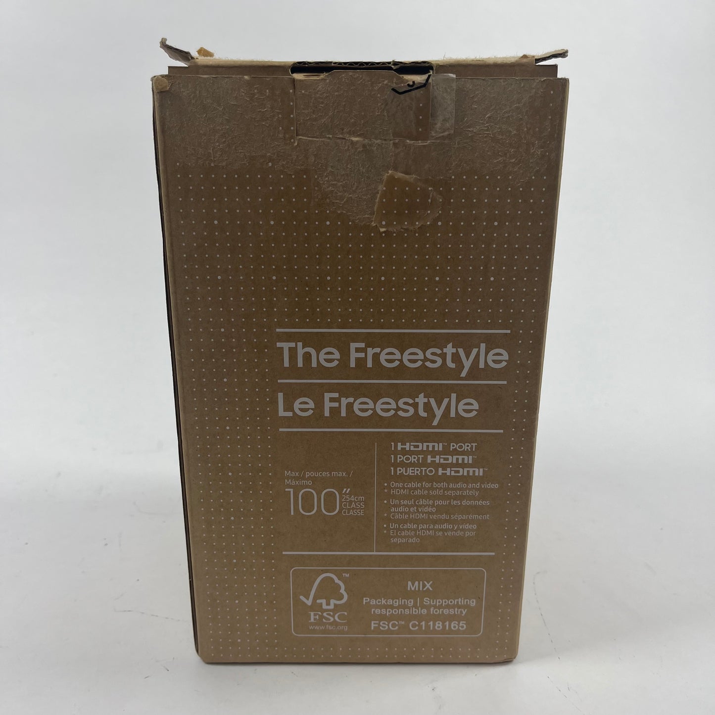 Samsung The Freestyle 1920 x 1080 550 Lumens Smart Projector SP-LFF3CLAX