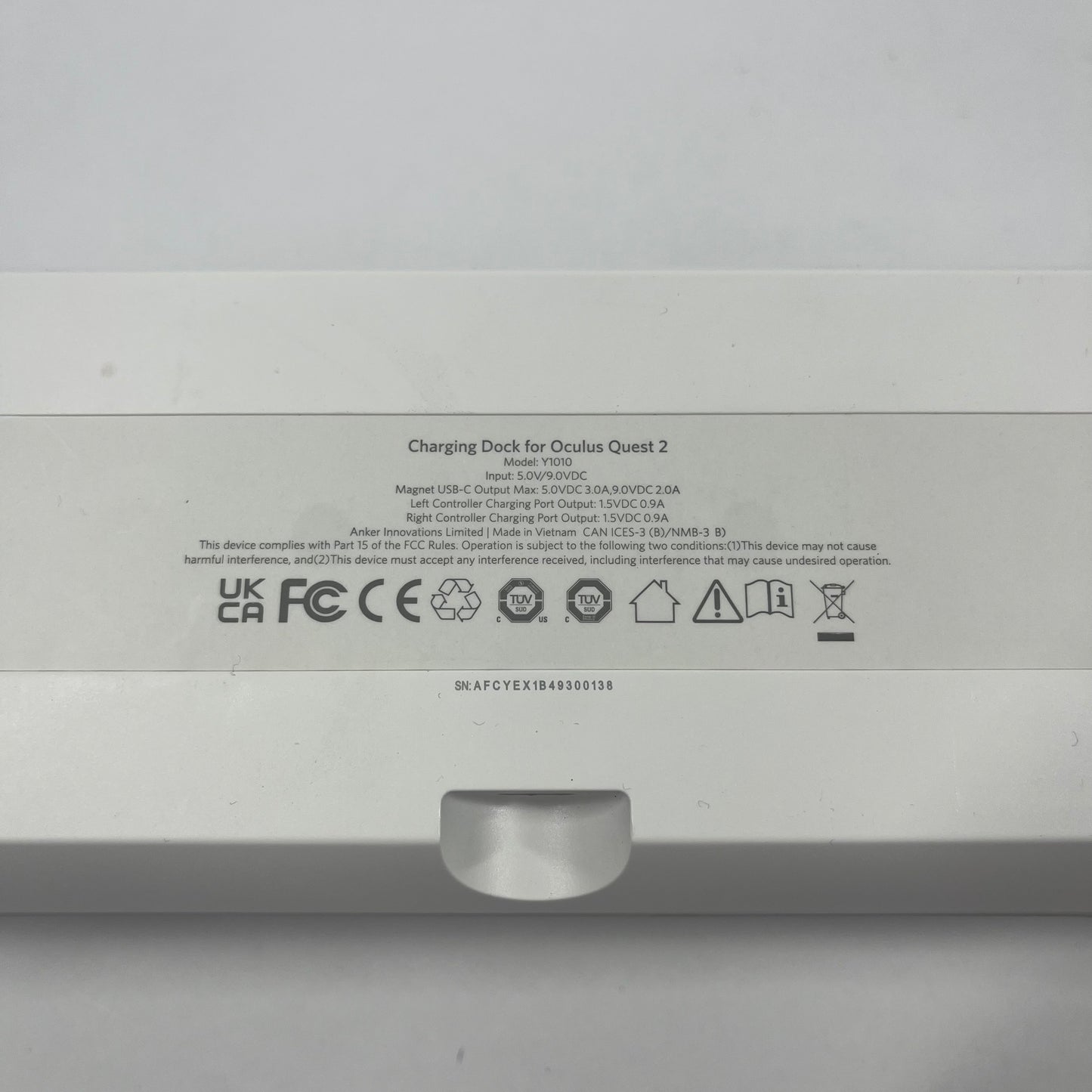 Meta Quest 2 128GB With Charging Dock KW49CM