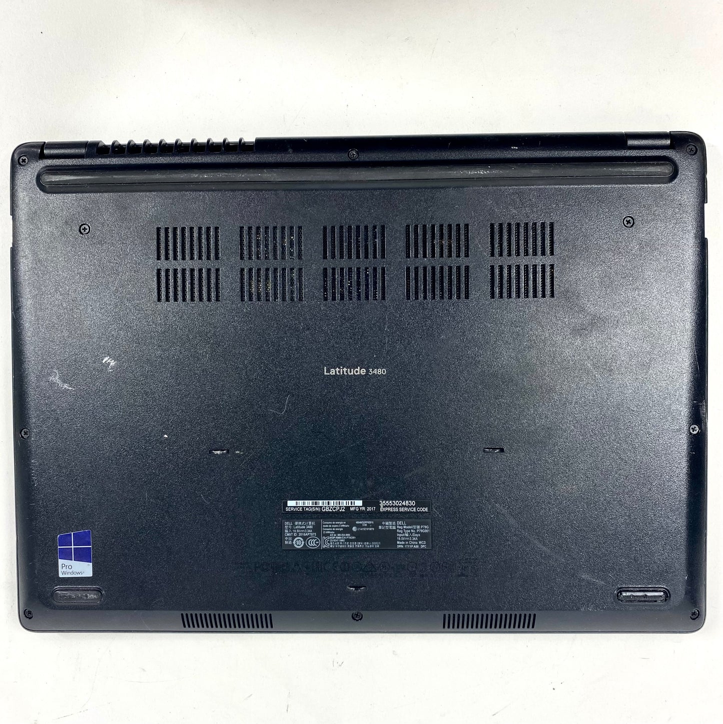 Dell Latitude 3480 3480 14" i5-6200U 2.3GHz 8GB RAM 128GB M.2 HD Graphic 520