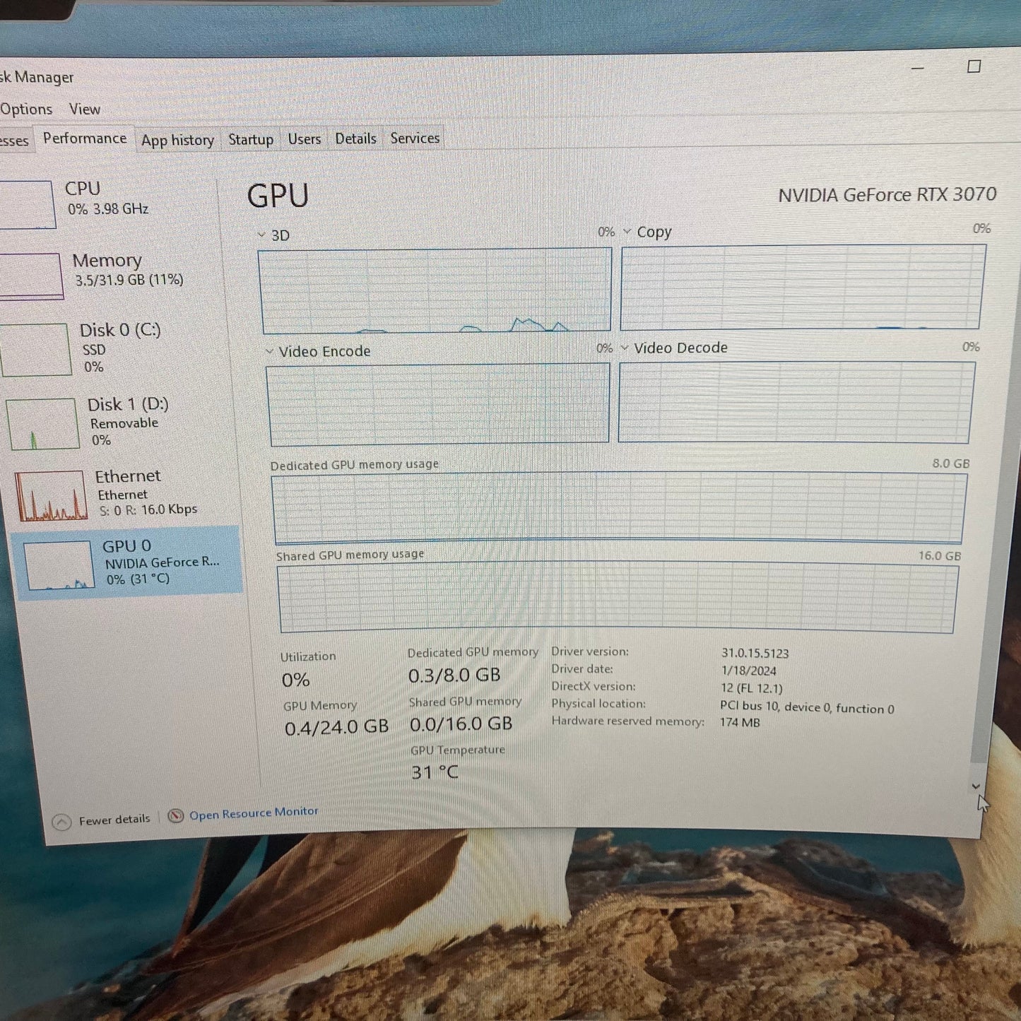 Custom Gaming PC Ryzen 9 3900x 4.0GHz 32GB RAM 256GB ASUS GeForce RTX 3070