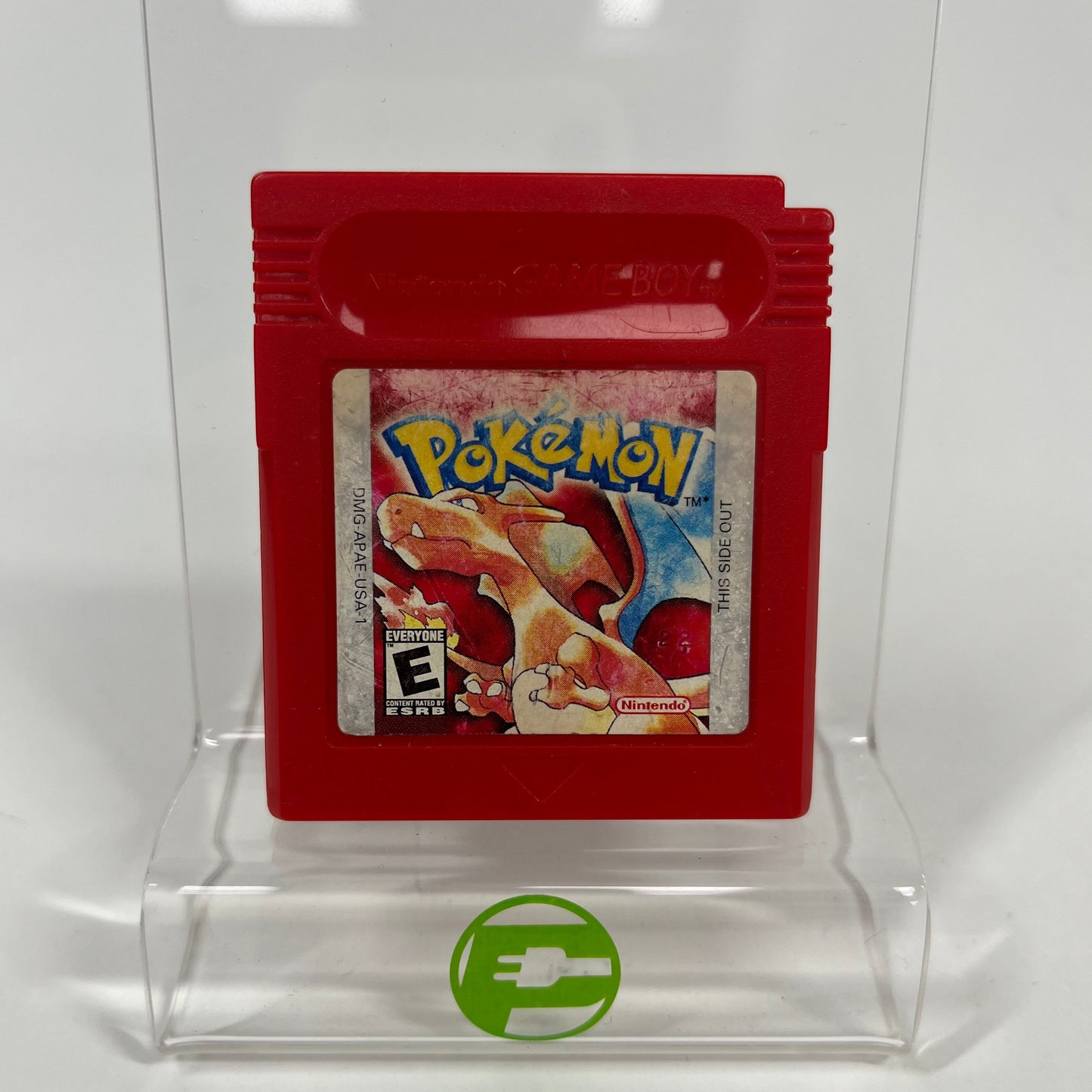 Pokemon Red Version (Nintendo GameBoy Color, 1998)