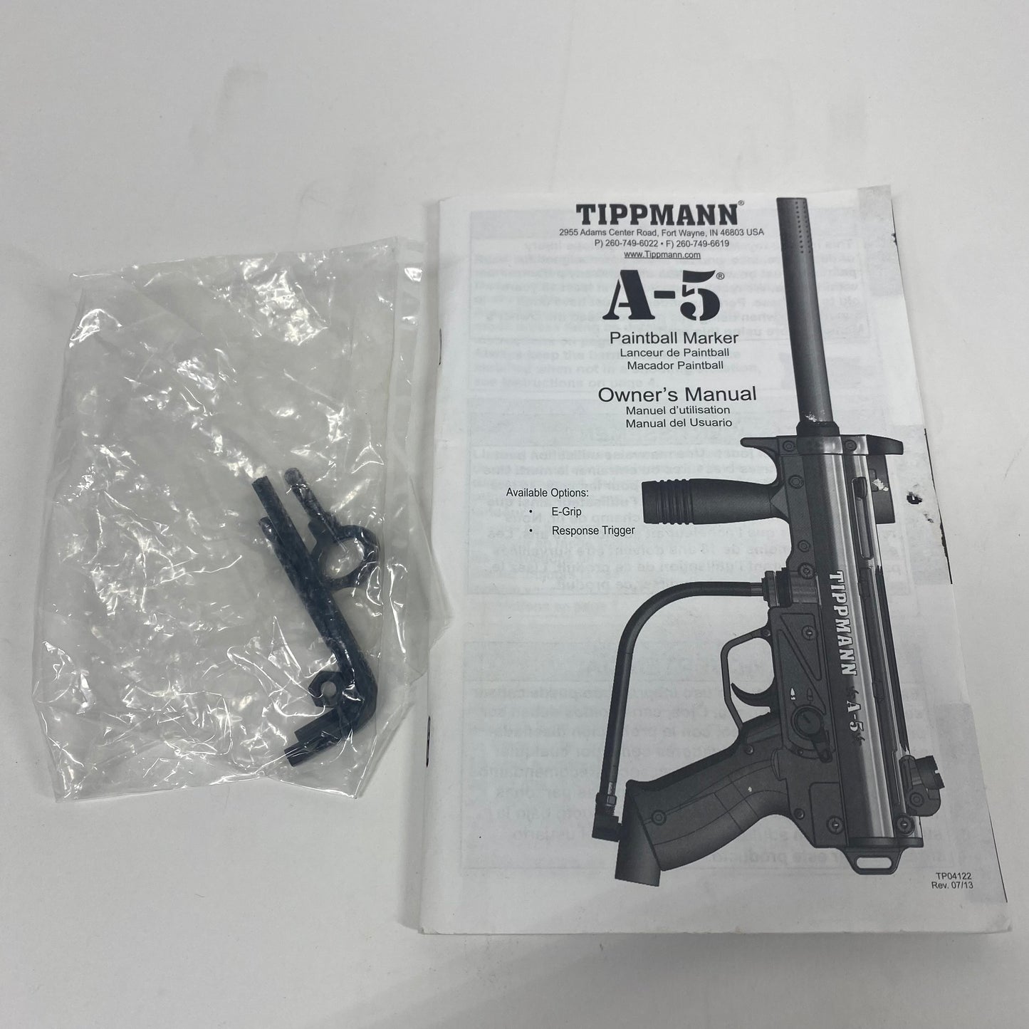 New TIPPMANN TIPPMANN A-5 .68 Caliber Paintball Gun