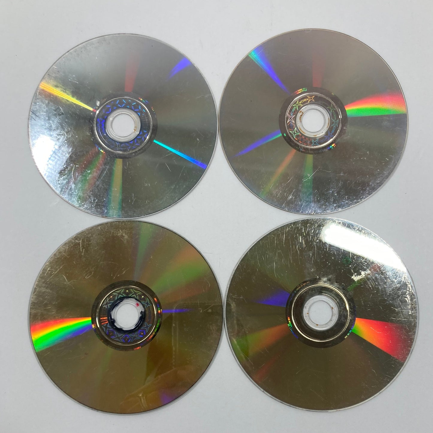 Lot of 4 Microsoft Original Xbox Games