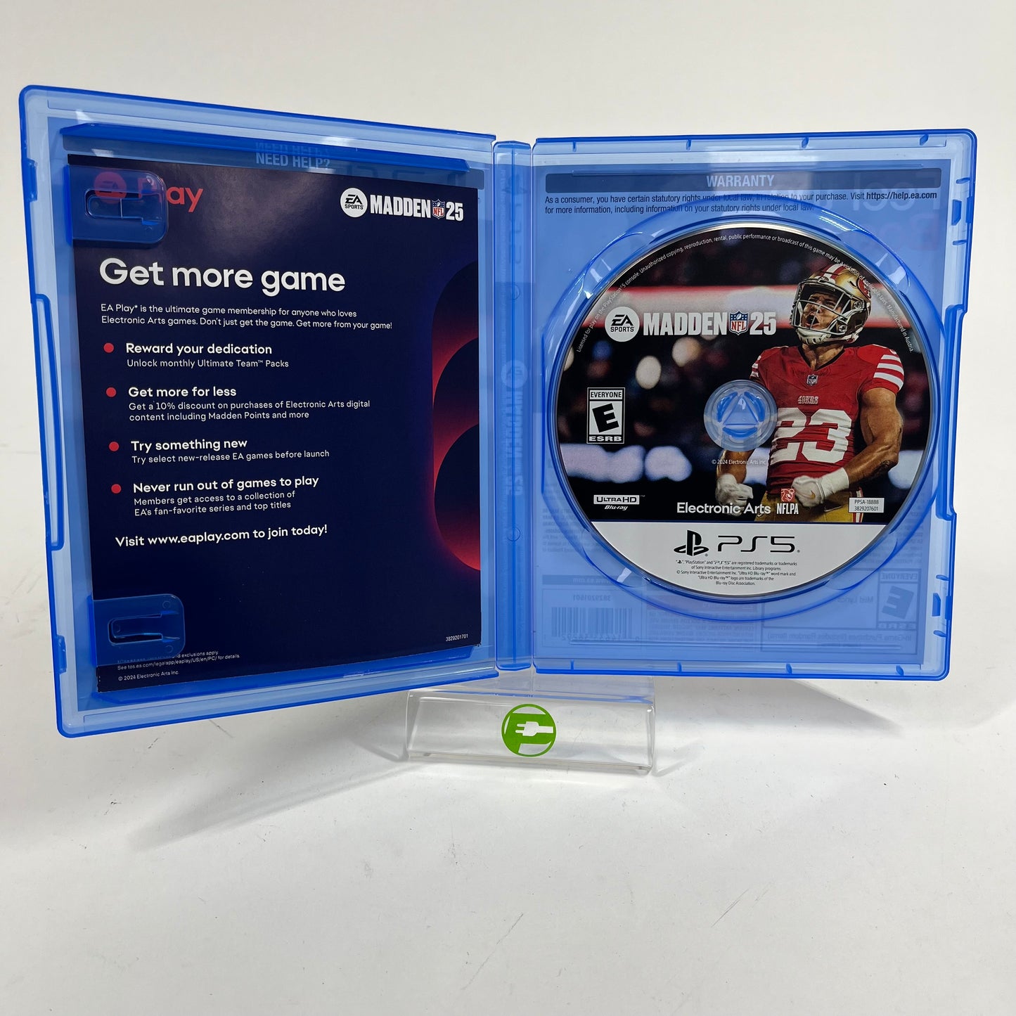 Madden NFL 25 (Sony PlayStation 5 PS5, 2024)