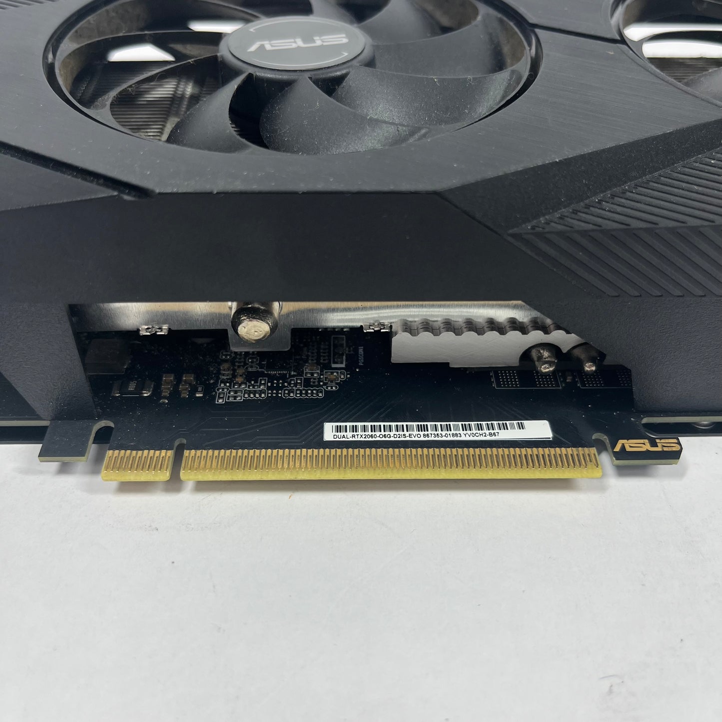 Asus GeForce GTX 2060 6GB GDDR6 Graphics Card DUAL-RTX2060-06G-EVO