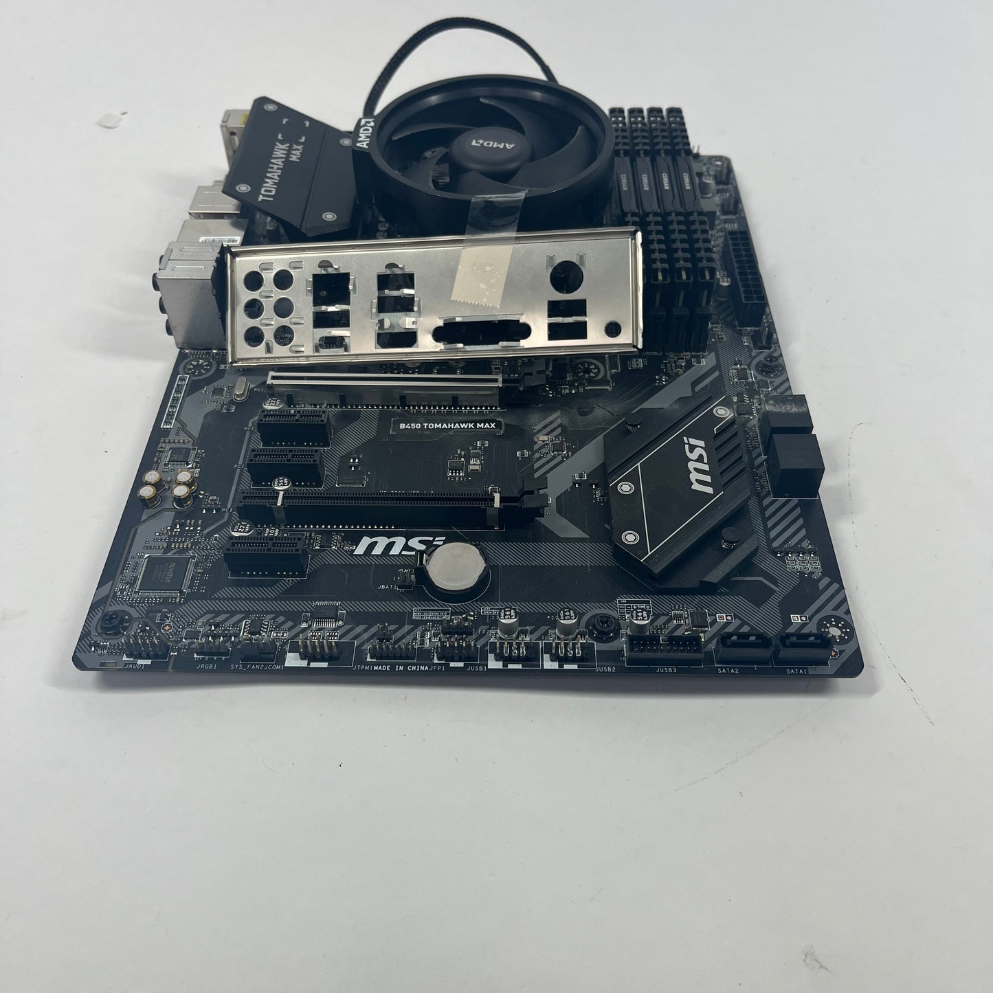 MSi B450 TOMAHAWK MAX AM4 ATX
