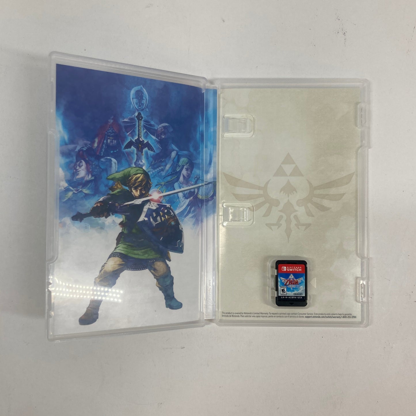 Zelda: Skyward Sword HD (Nintendo Switch, 2021)