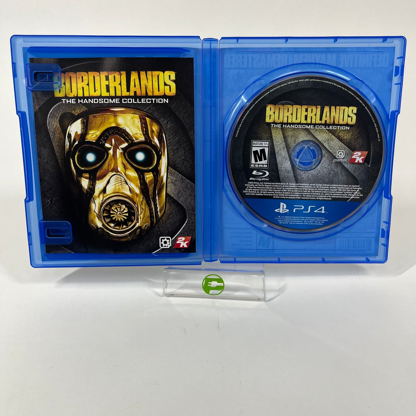 Borderlands: The Handsome Collection (Sony PlayStation 4 PS4, 2015)