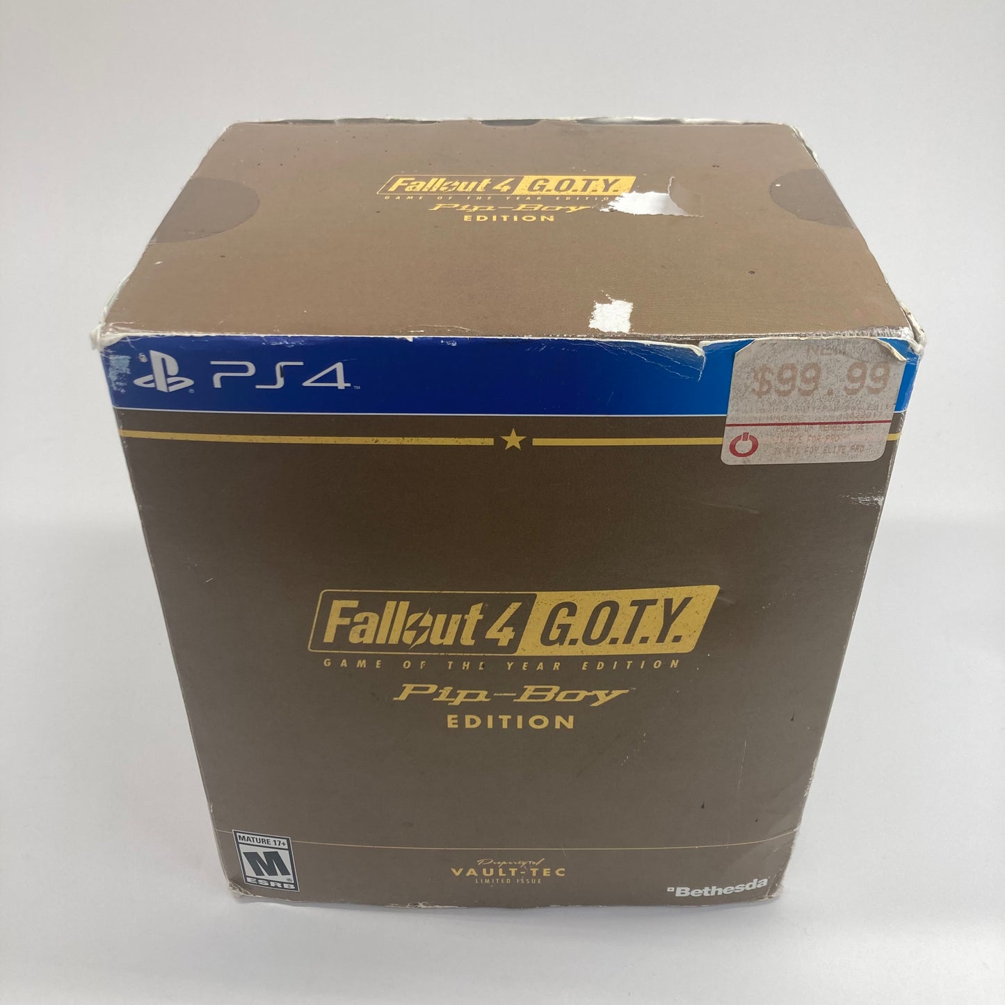 New PlayStation 4 Fallout 4 G.O.T.Y Pip-Boy Edition