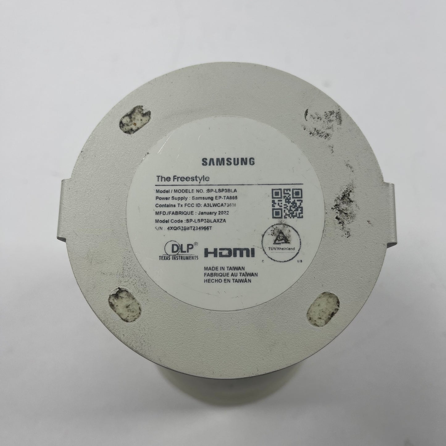 Samsung The Freestyle Smart Projector SP-LSP3BLA