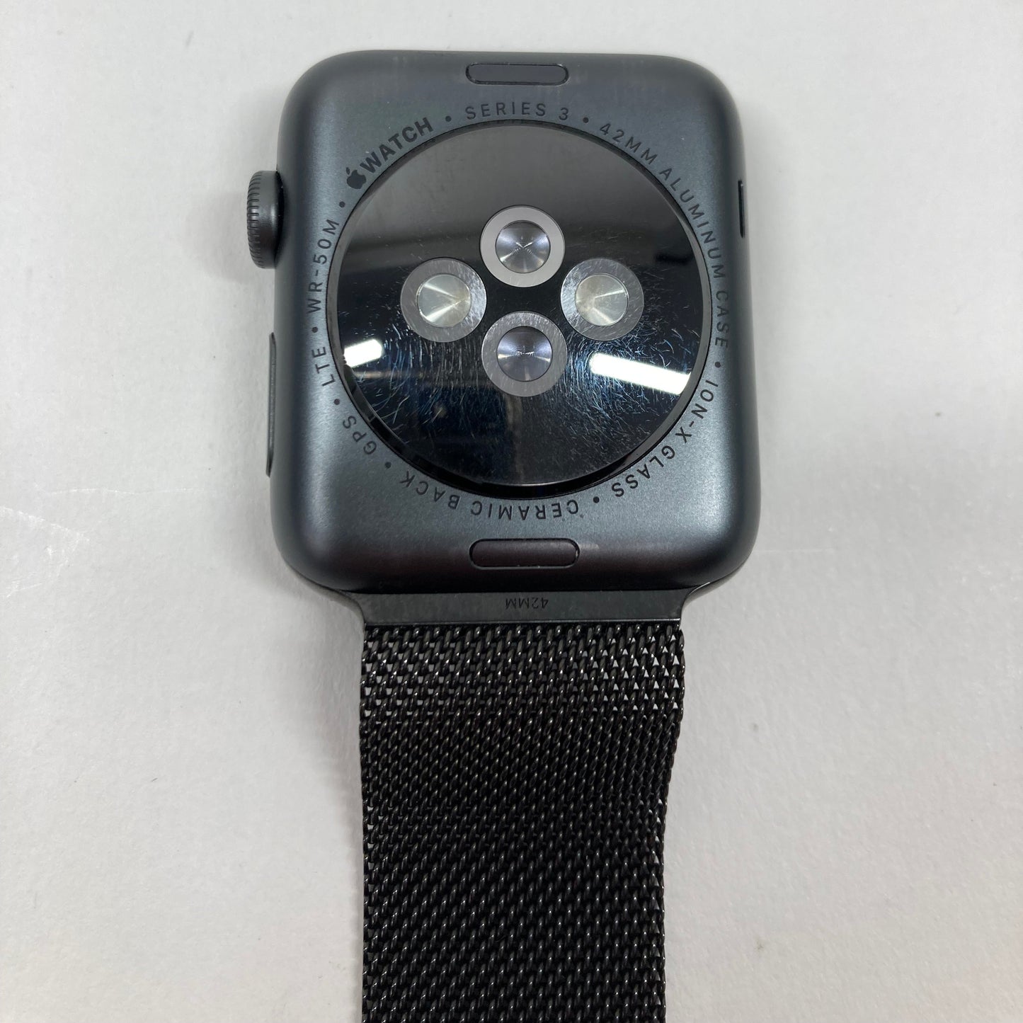 Apple Watch Series 3 GPS 16GB Space Gray Cellular Aluminum Slate Milanese Loop