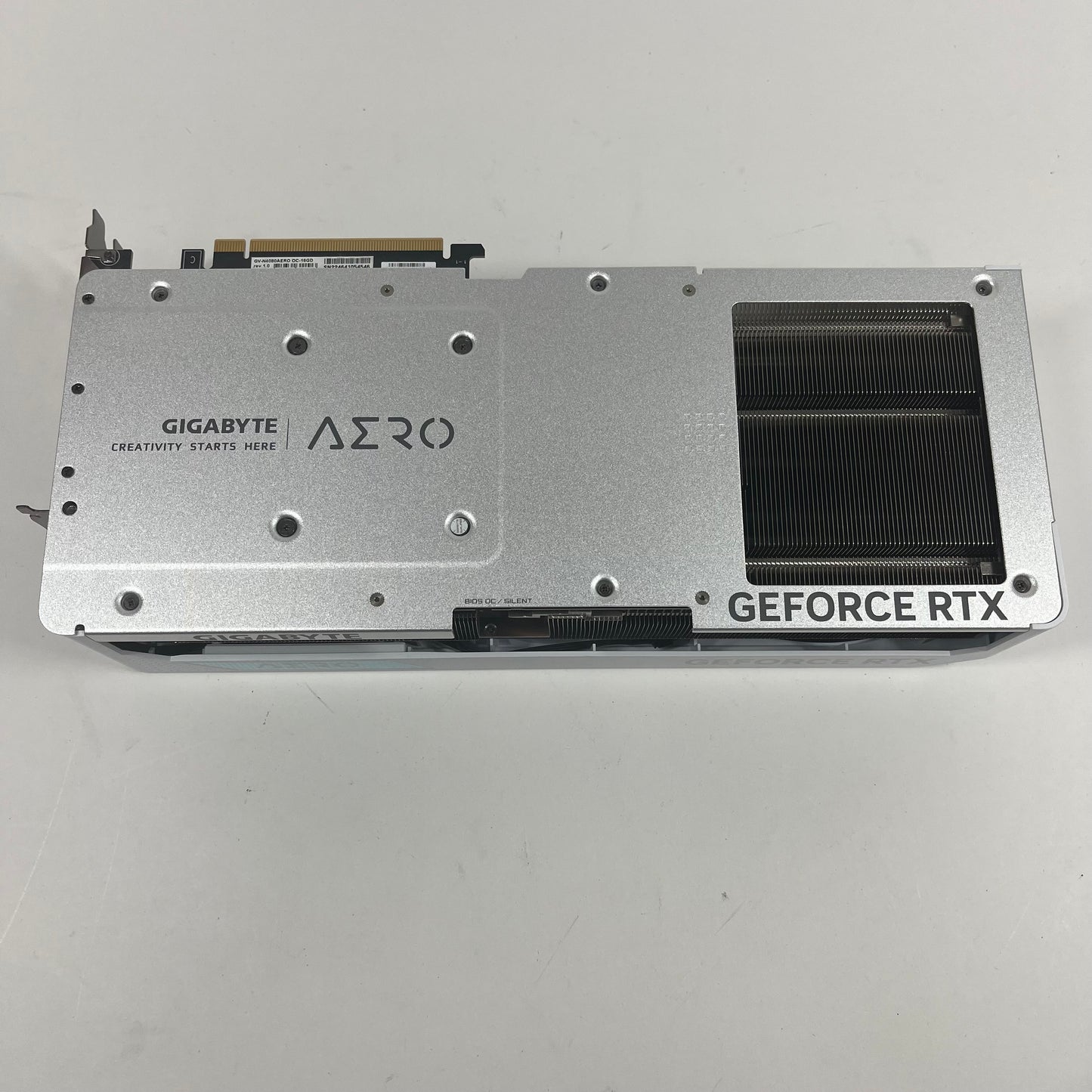 Gigabyte Aero OC 16G GeForce RTX 4080 16GB GDDR6X Graphics Card GV-N4080AERO