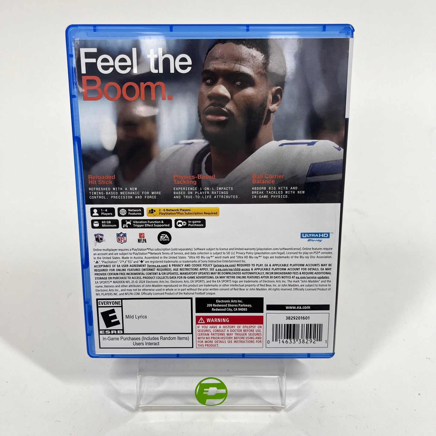 Madden NFL 25 (Sony PlayStation 5 PS5, 2024)